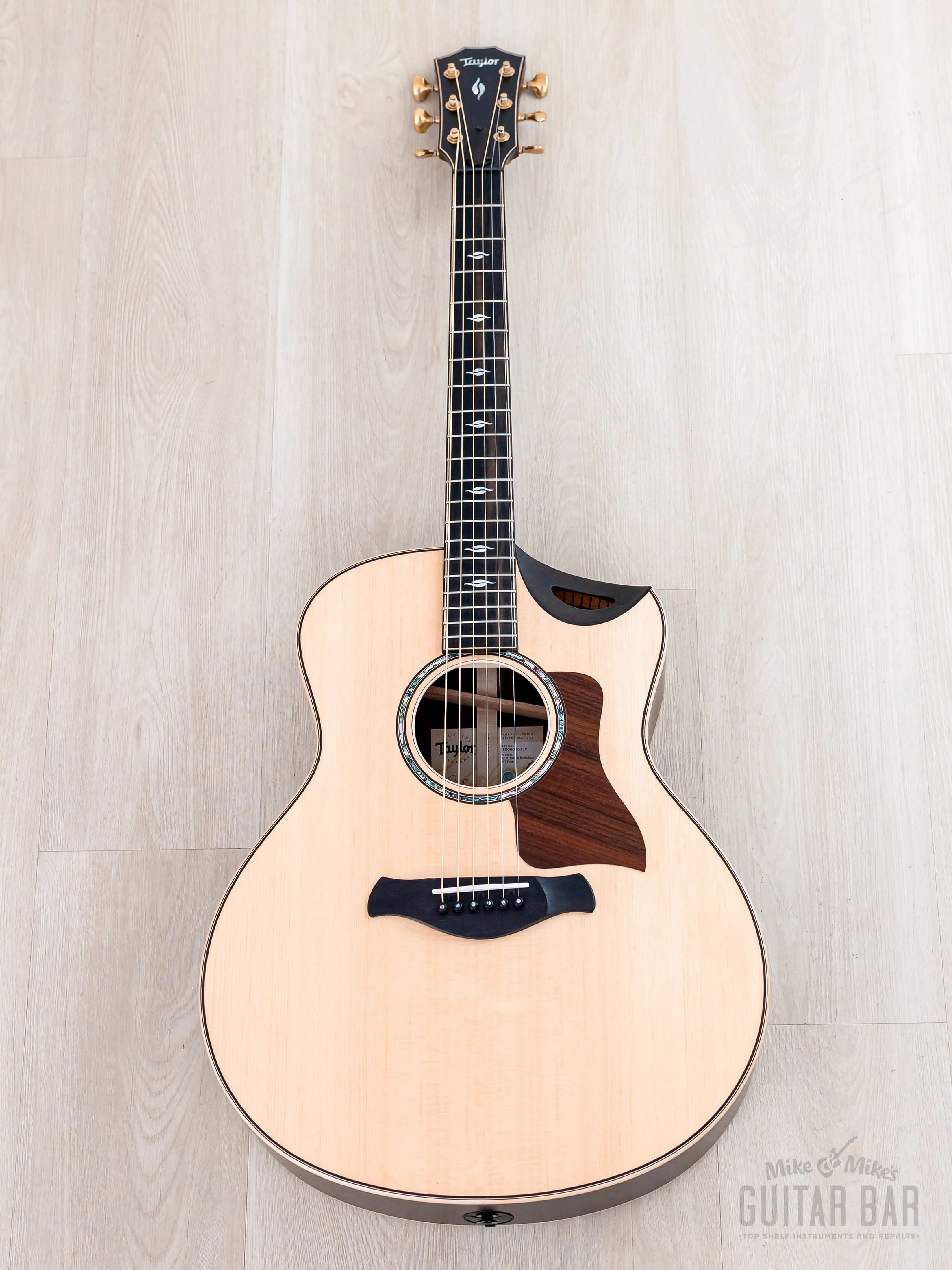 2023 Taylor Builders Edition 816ce Grand Symphony Acoustic Electric Guitar w/ Case - Image 2