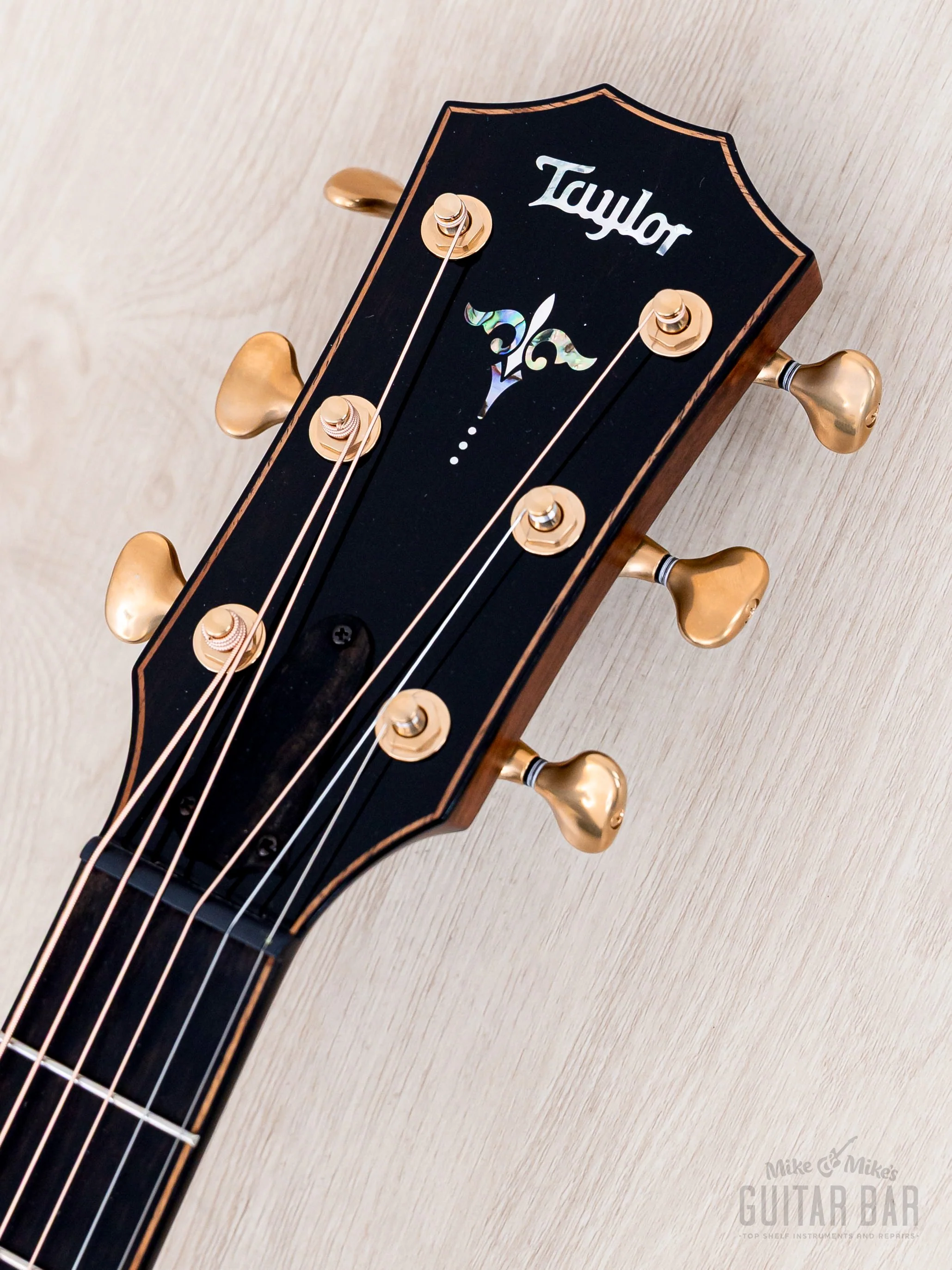 2023 Taylor Builders Edition 914ce Kona Edgeburst, Sinker Redwood + Honduran Rosewood w/ Case - Image 4