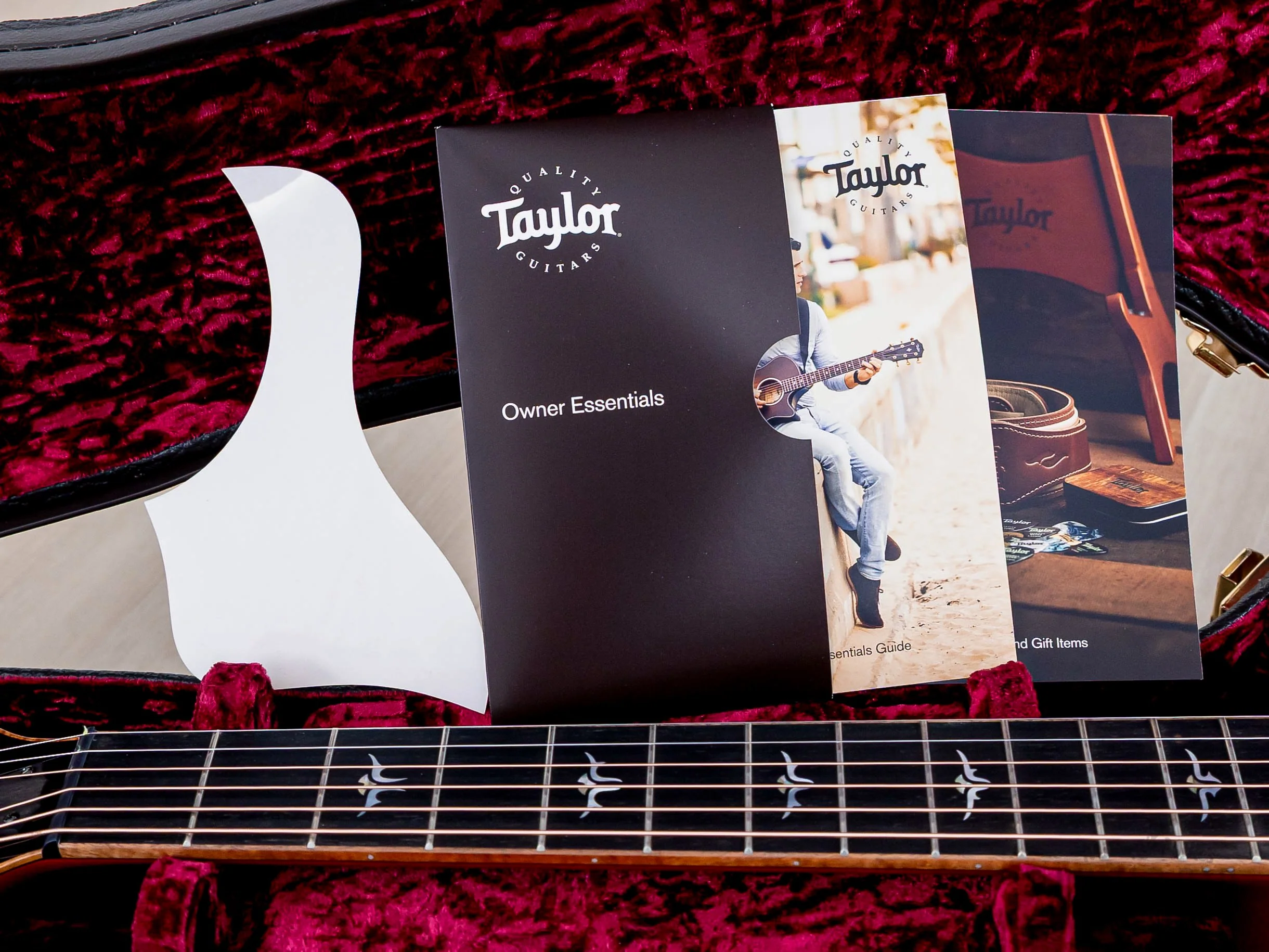 2023 Taylor Custom Grand Auditorium Acoustic Electric Guitar Trans Orange w/ Sitka Spruce + Quilted Maple - Image 19