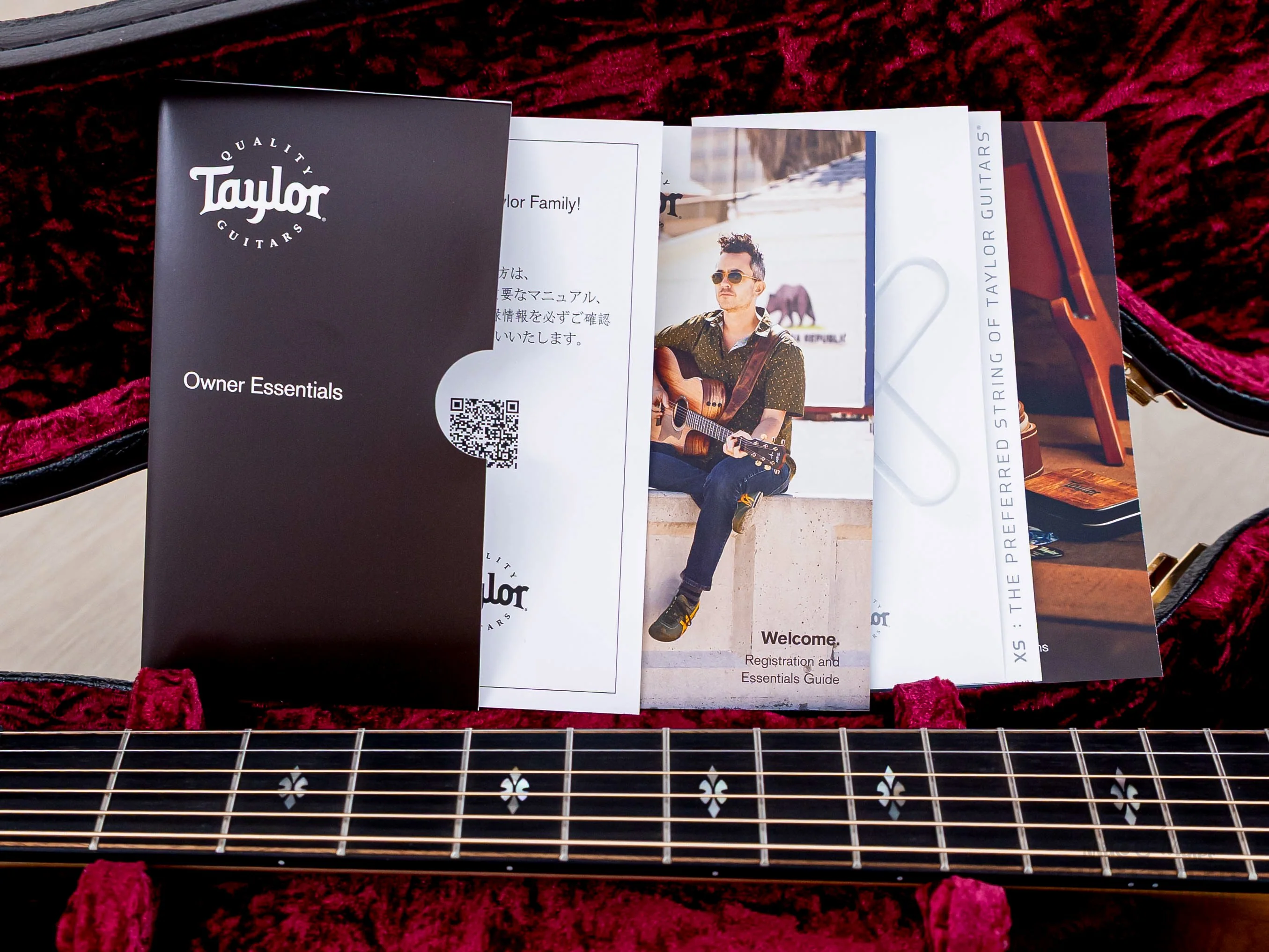 2023 Taylor Custom Grand Auditorium Acoustic Electric Guitar w/ Bearclaw Spruce, Flame Maple & Flame Koa Armrest - Image 20