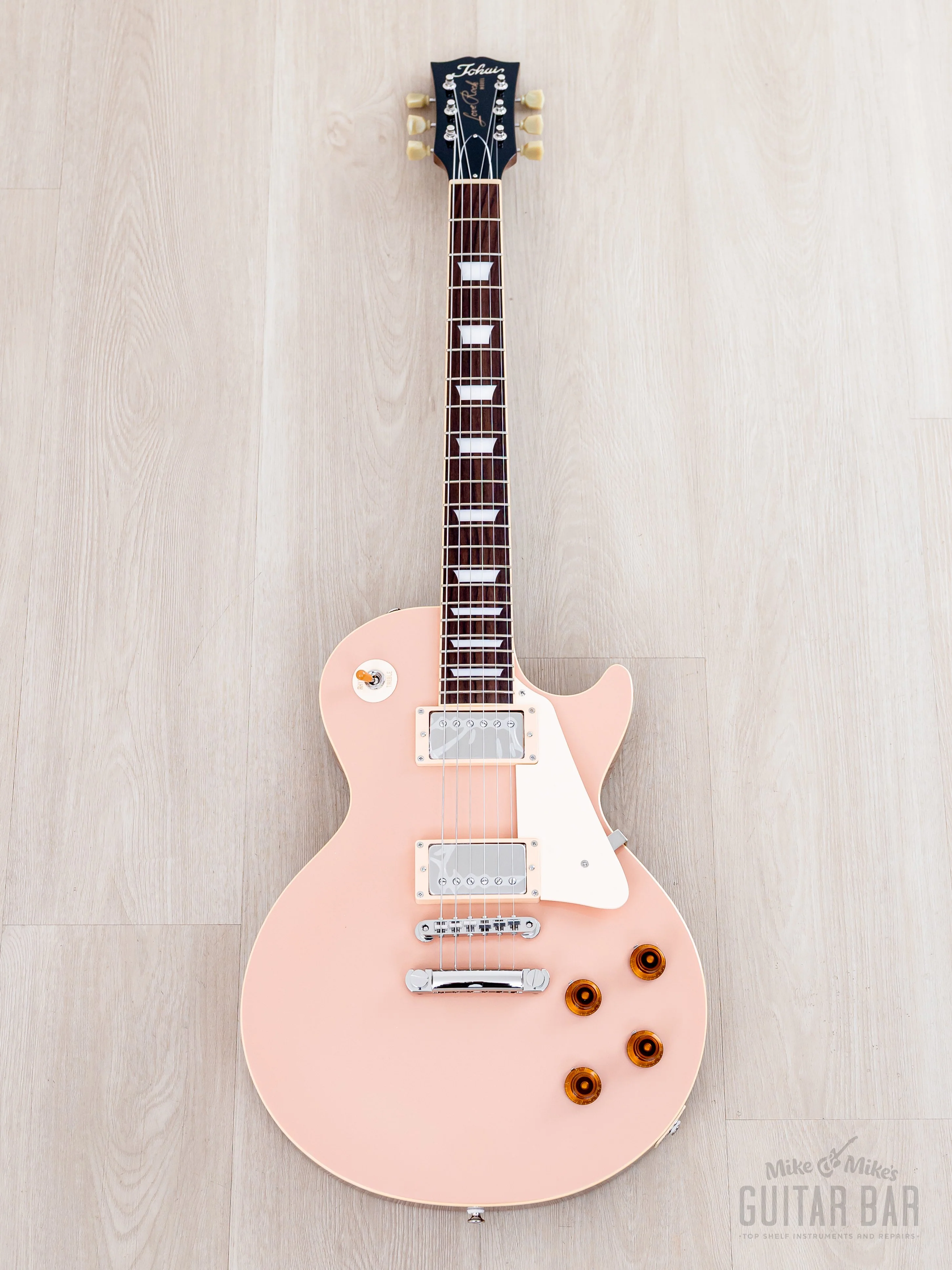 2023 Tokai Love Rock LS-101 Limited Edition LP-Style Shell Pink, Japan - Image 2
