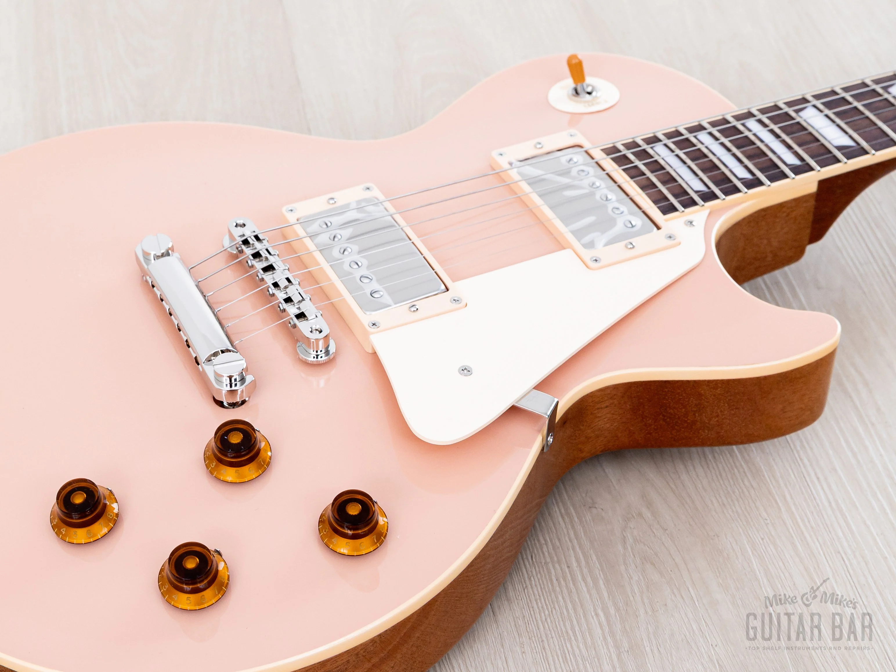 2023 Tokai Love Rock LS-101 Limited Edition LP-Style Shell Pink, Japan - Image 6