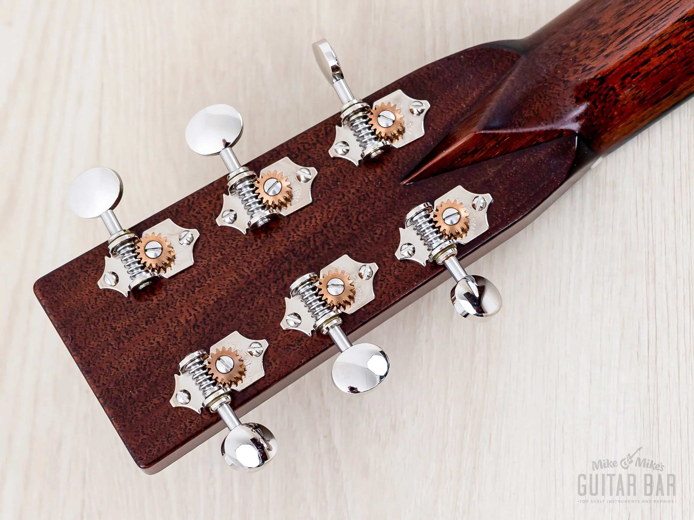 2024 Bourgeois Professional Series 00 Hogtop Mahogany Body w/ Gloss Finish, Case & Tags - Image 5