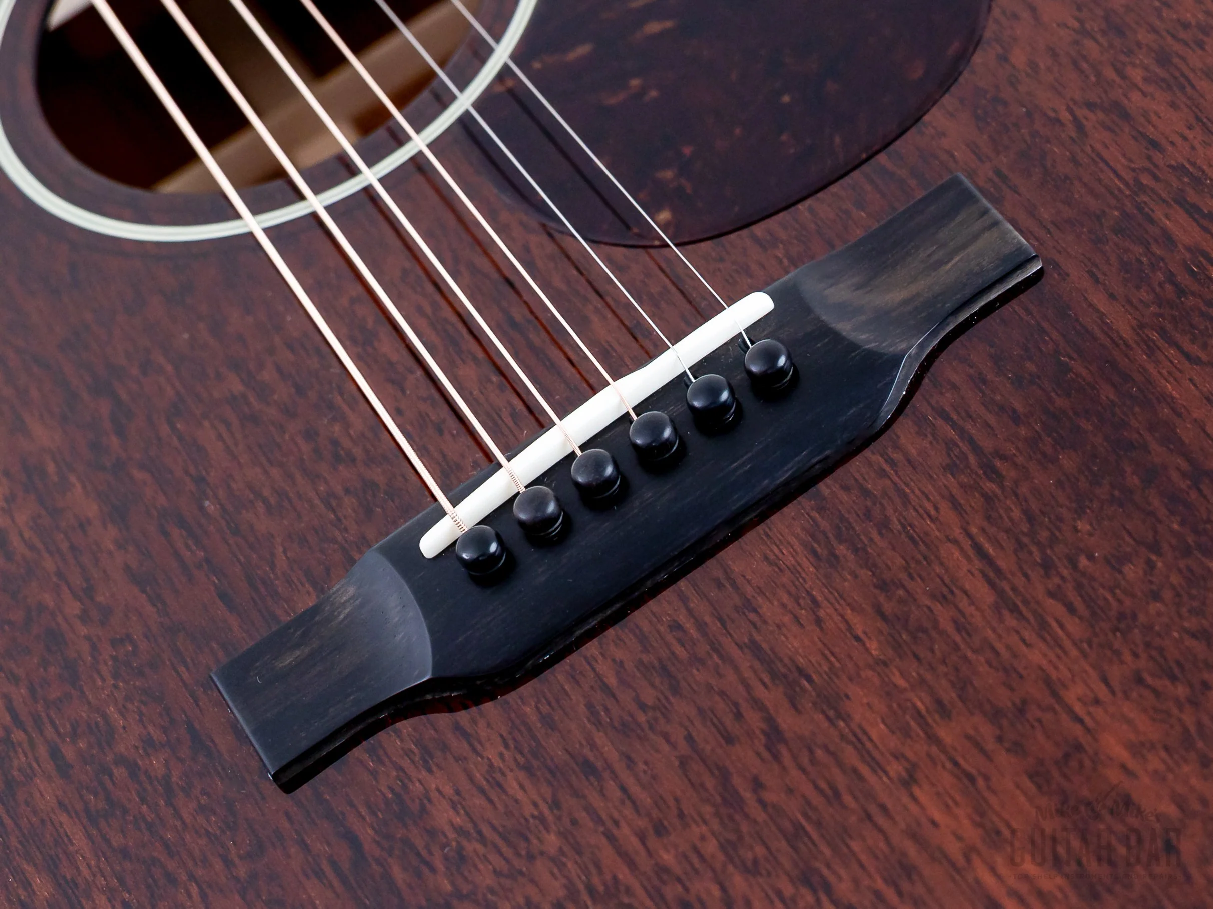 2024 Bourgeois Professional Series 00 Hogtop Mahogany Body w/ Gloss Finish, Case & Tags - Image 9