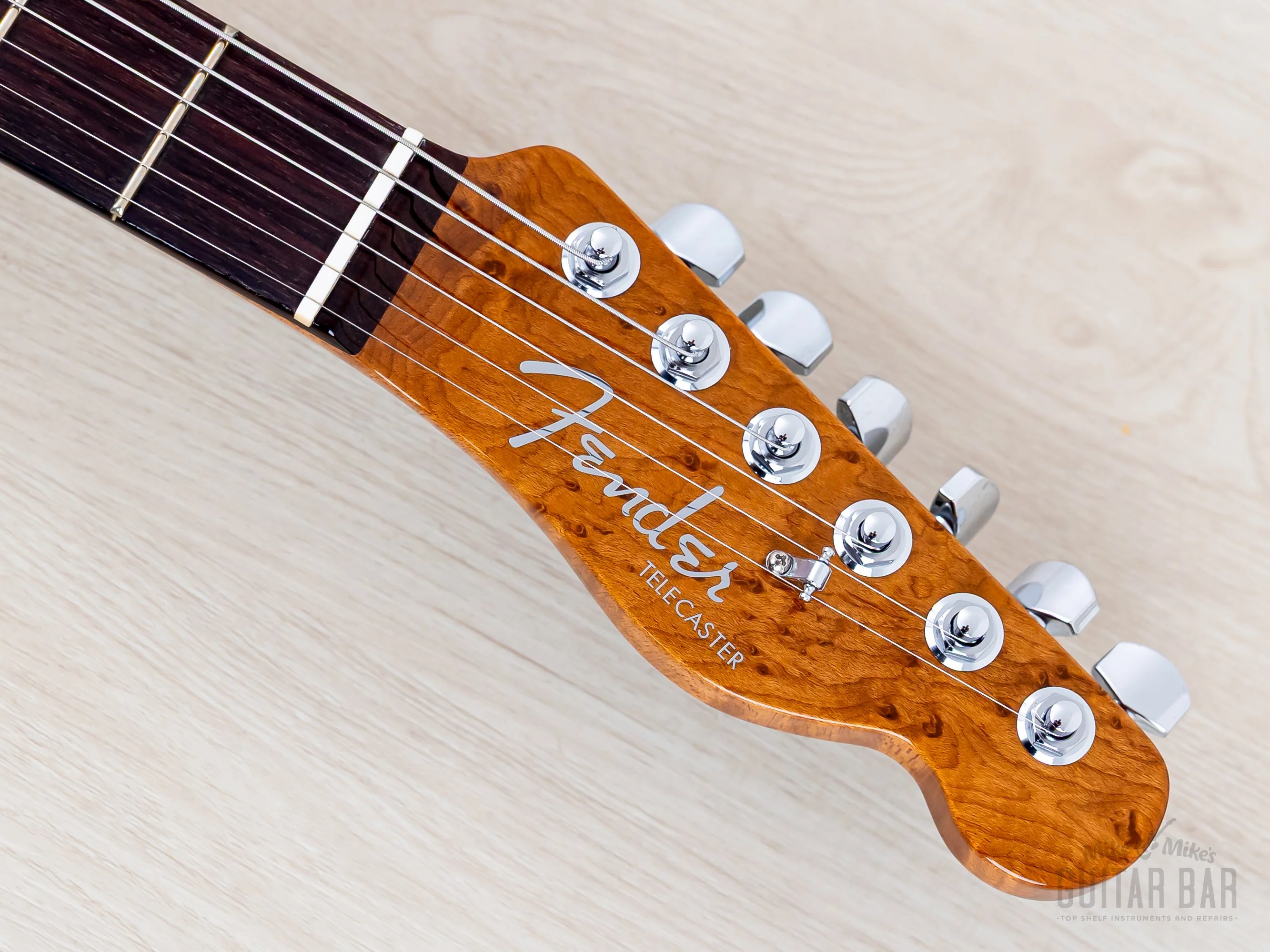2024 Fender Custom Shop American Custom Telecaster NOS Violin Burst w/ Seymour Duncan SH-55 Humbucker - Image 4