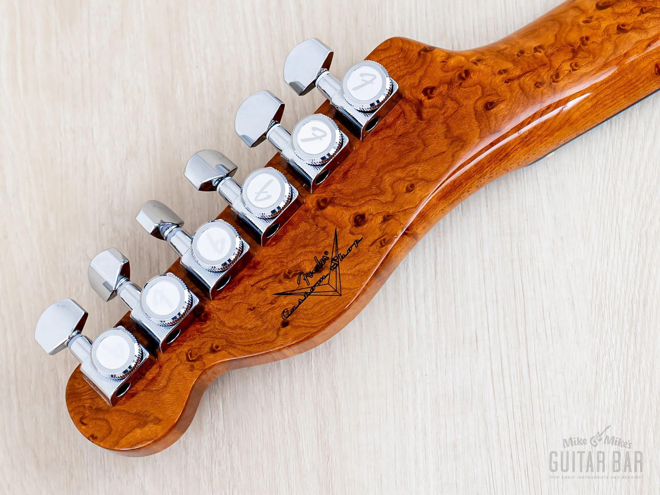 2024 Fender Custom Shop American Custom Telecaster NOS Violin Burst w/ Seymour Duncan SH-55 Humbucker - Image 5