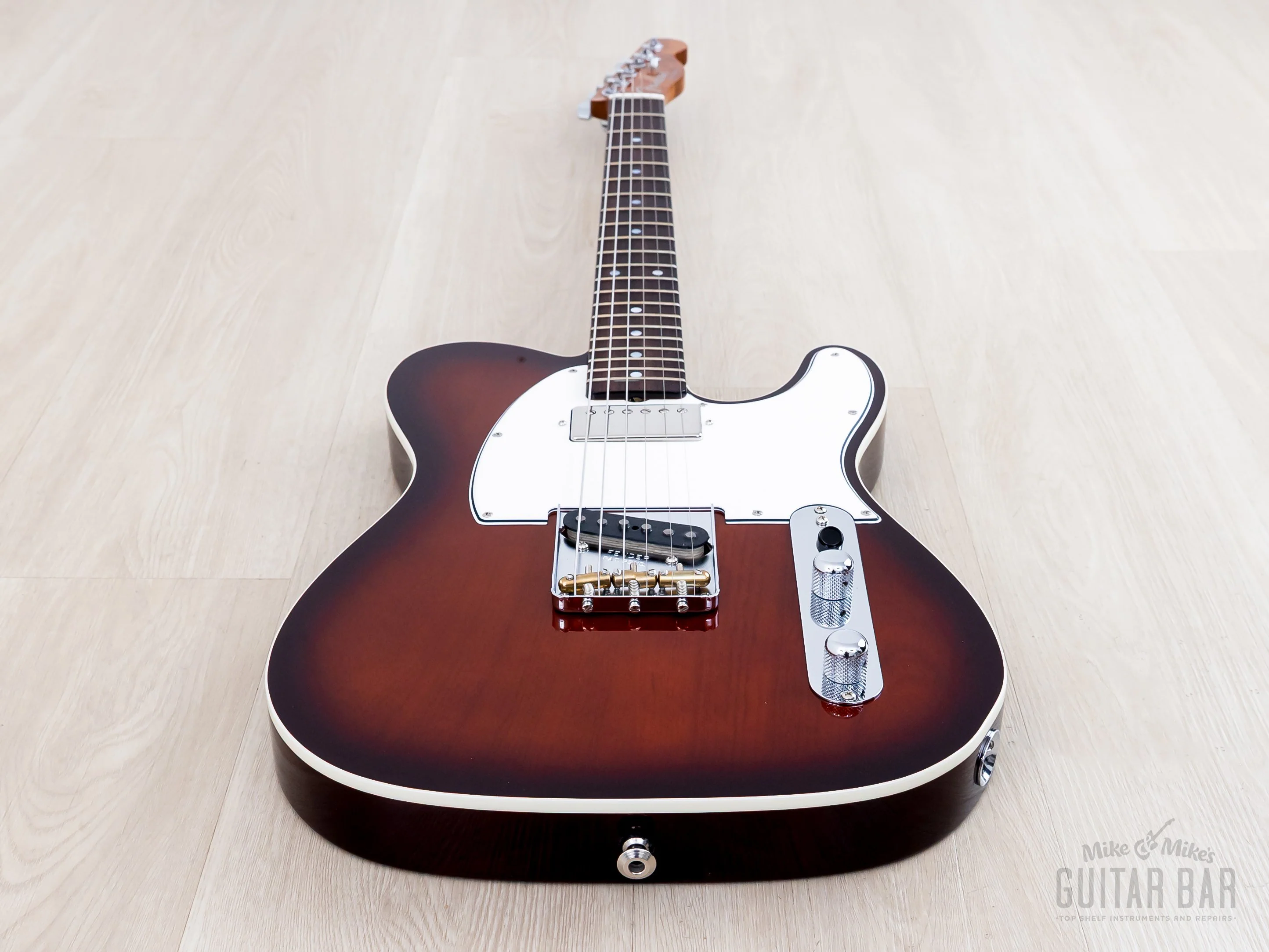 2024 Fender Custom Shop American Custom Telecaster NOS Violin Burst w/ Seymour Duncan SH-55 Humbucker - Image 9