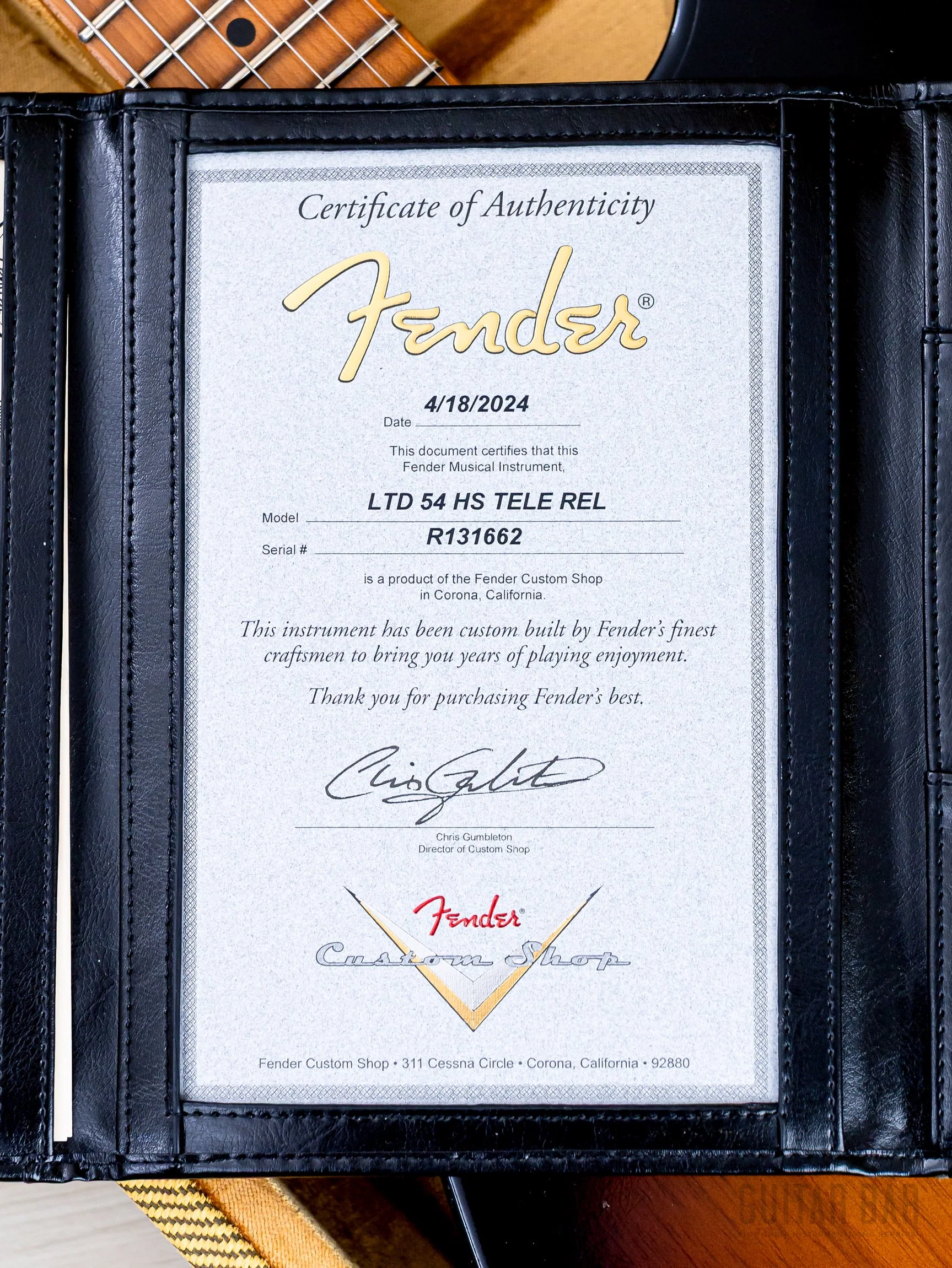 2024 Fender Custom Shop Limited Edition 1954 HS Telecaster Relic Sunburst w/ Seth Lover SH-55 & Josephina Red Hot - Image 14