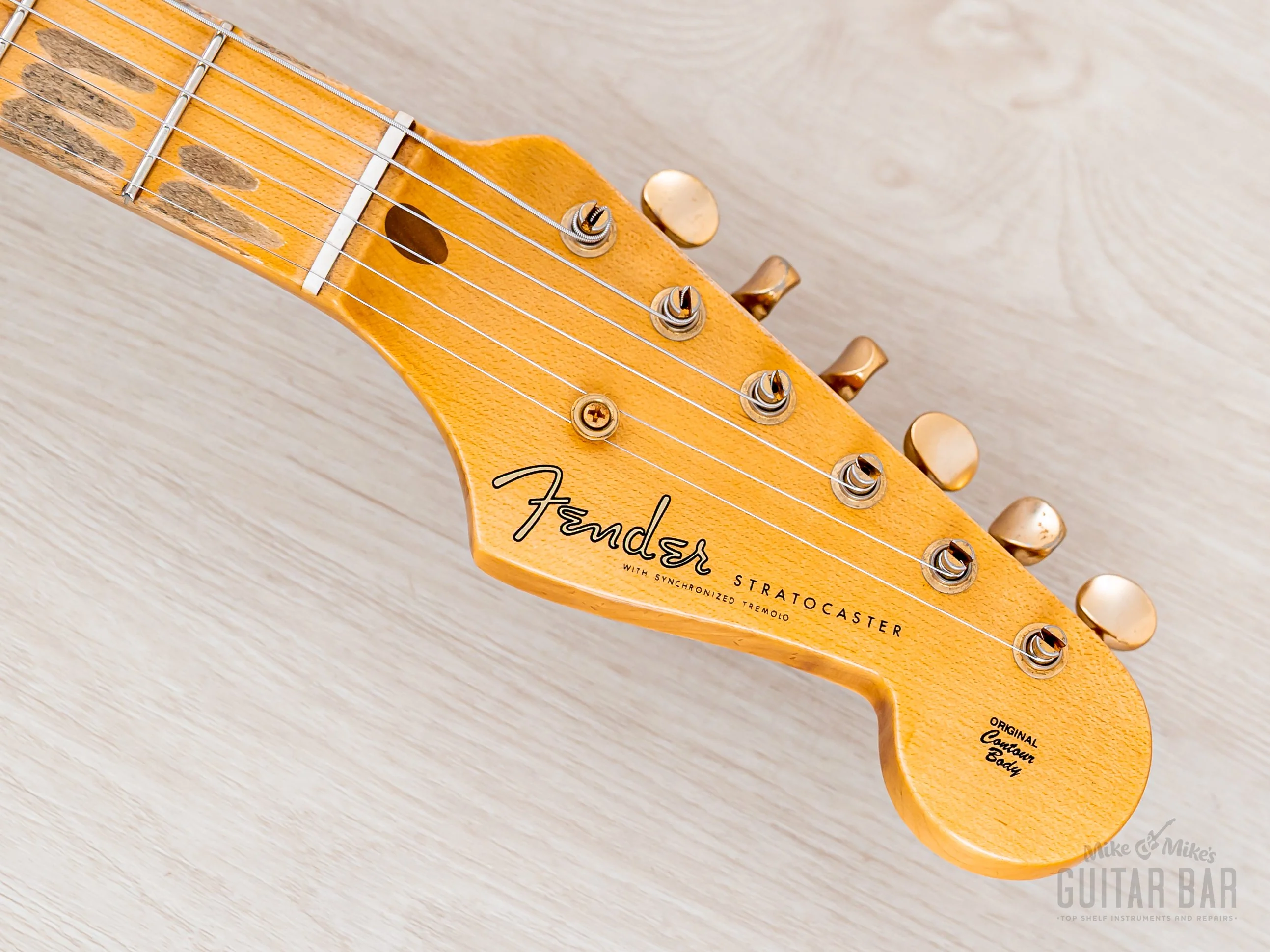 2024 Fender Custom Shop Limited Edition 70th Anniversary ‘54 Stratocaster Journeyman Relic Violin Burst, Lightweight - Image 4