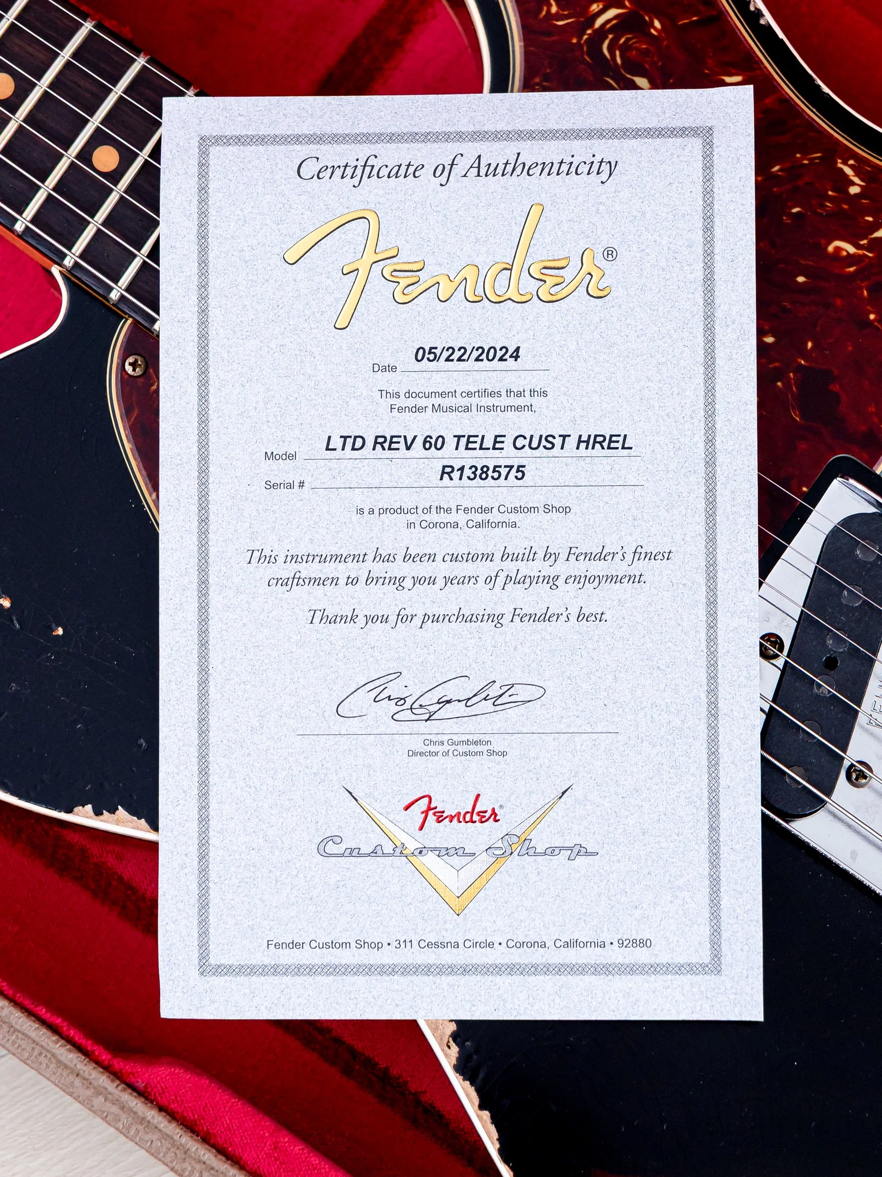 2024 Fender Custom Shop Limited Edition Reverse 1960 Telecaster Custom Heavy Relic Black Over Sunburst w/ SH-1 '59 PAF - Image 16
