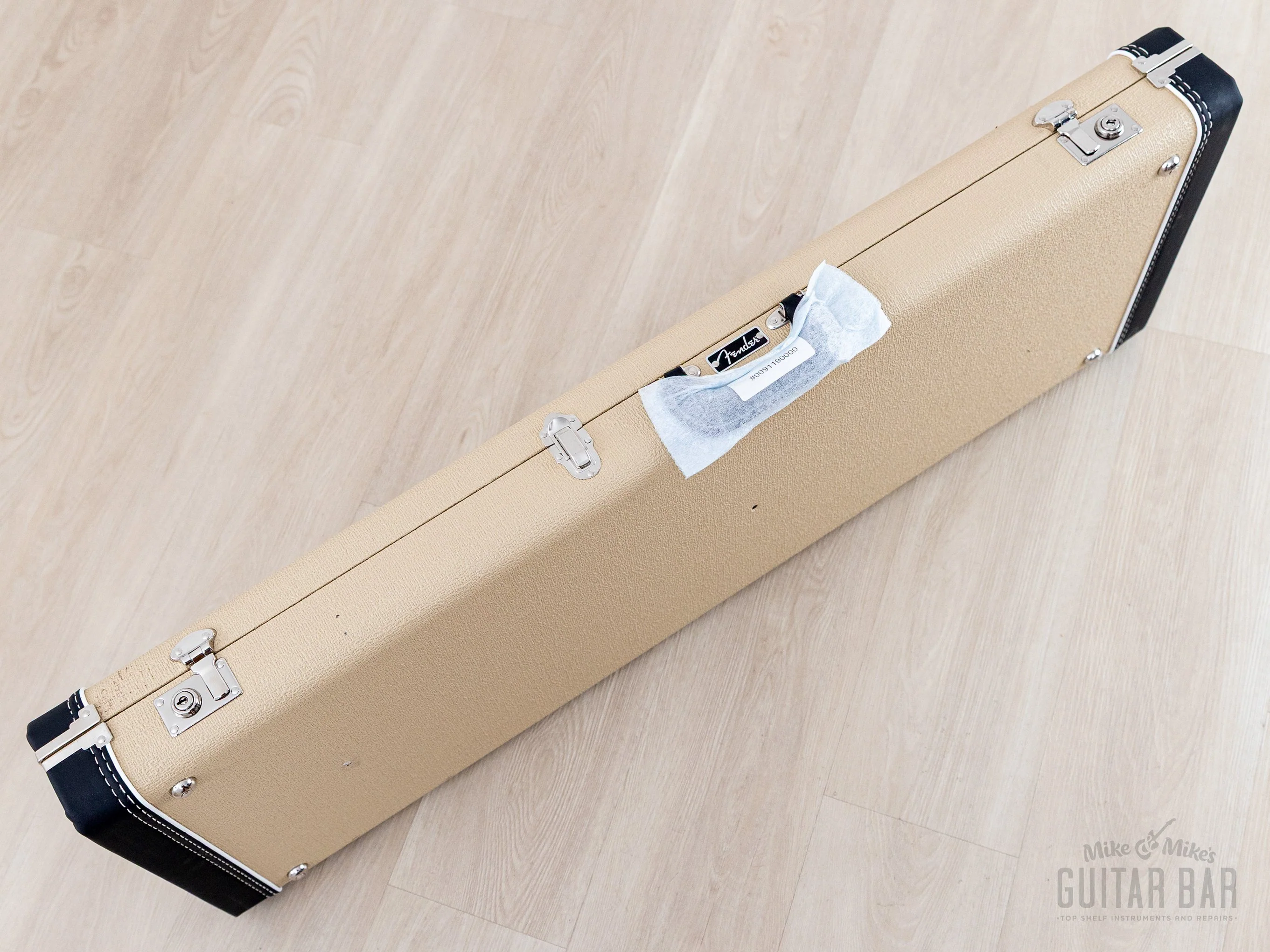 2024 Fender Custom Shop Vintage Custom 1955 Hardtail Stratocaster Time Capsule Package Aged White Blonde - Image 19