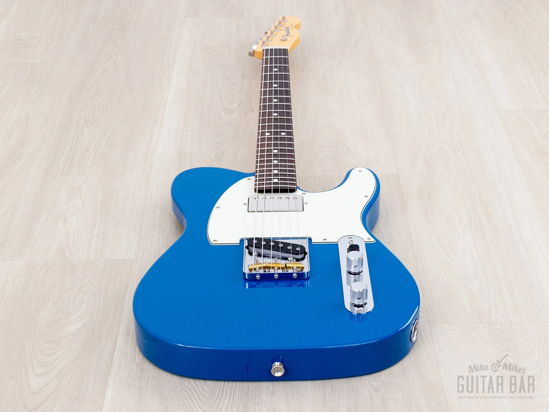 2024 Fender Hybrid II Telecaster SH Forest Blue w/ Humbucker, Japan MIJ - Image 11