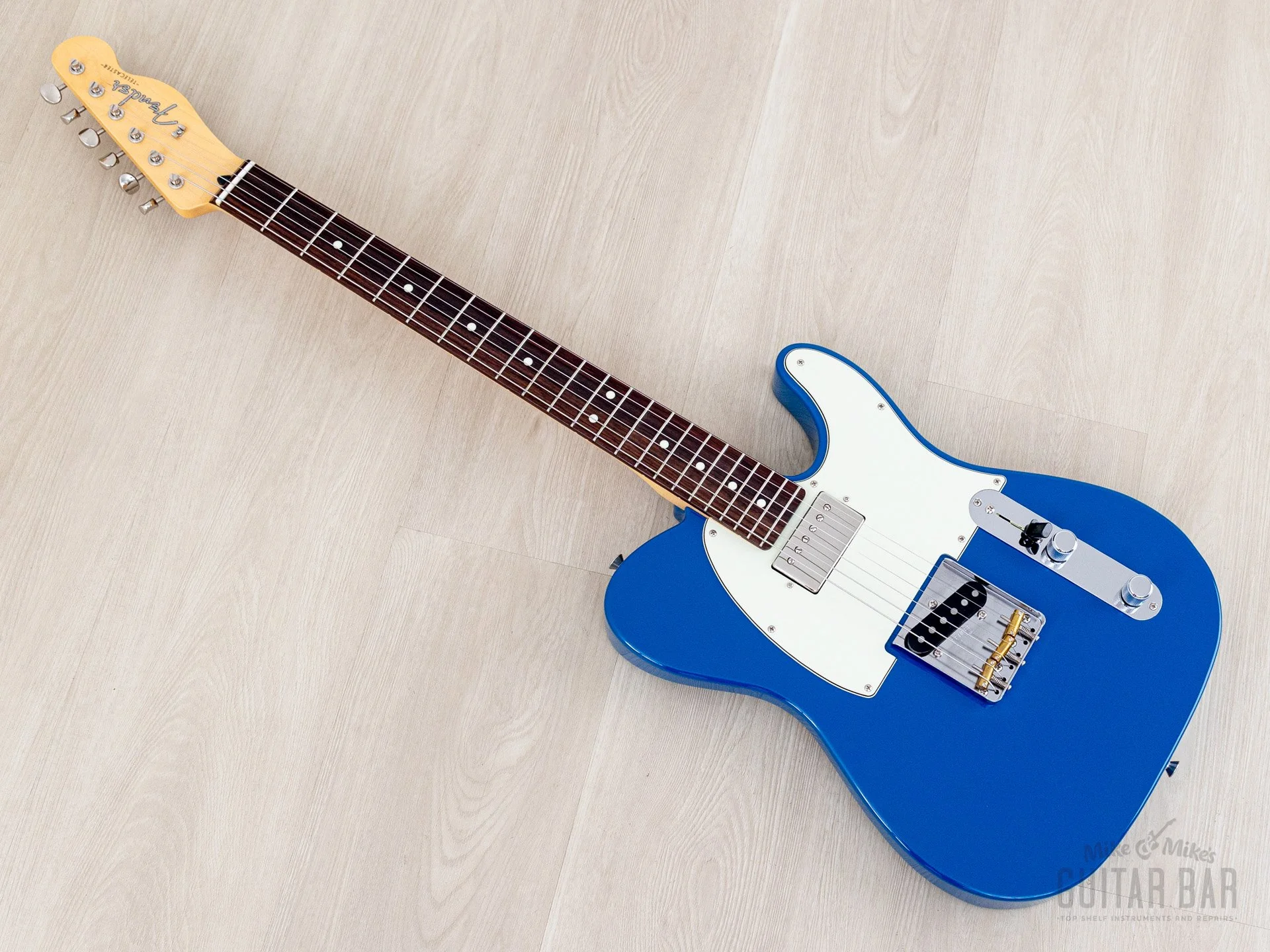 2024 Fender Hybrid II Telecaster SH Forest Blue w/ Humbucker, Japan MIJ - Image 12