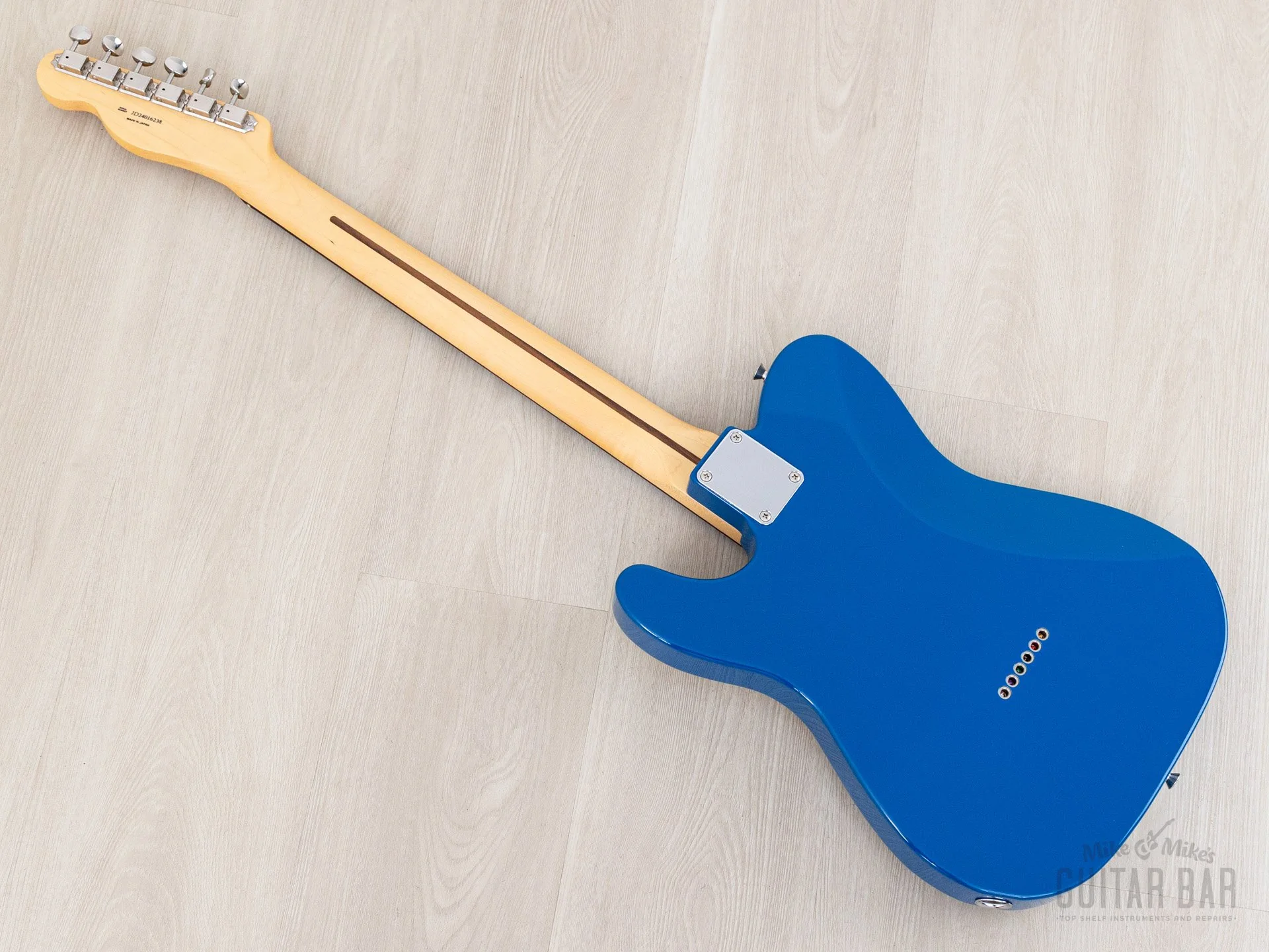 2024 Fender Hybrid II Telecaster SH Forest Blue w/ Humbucker, Japan MIJ - Image 13