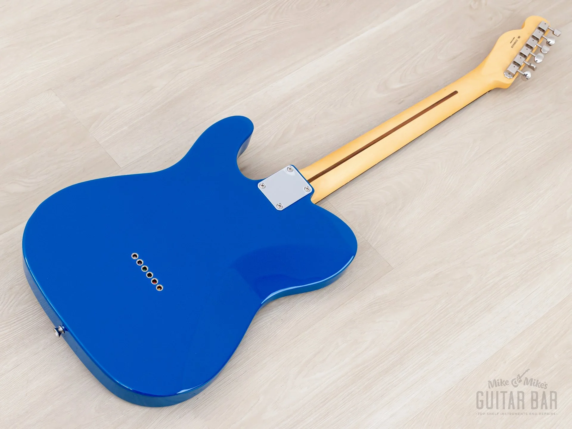 2024 Fender Hybrid II Telecaster SH Forest Blue w/ Humbucker, Japan MIJ - Image 14
