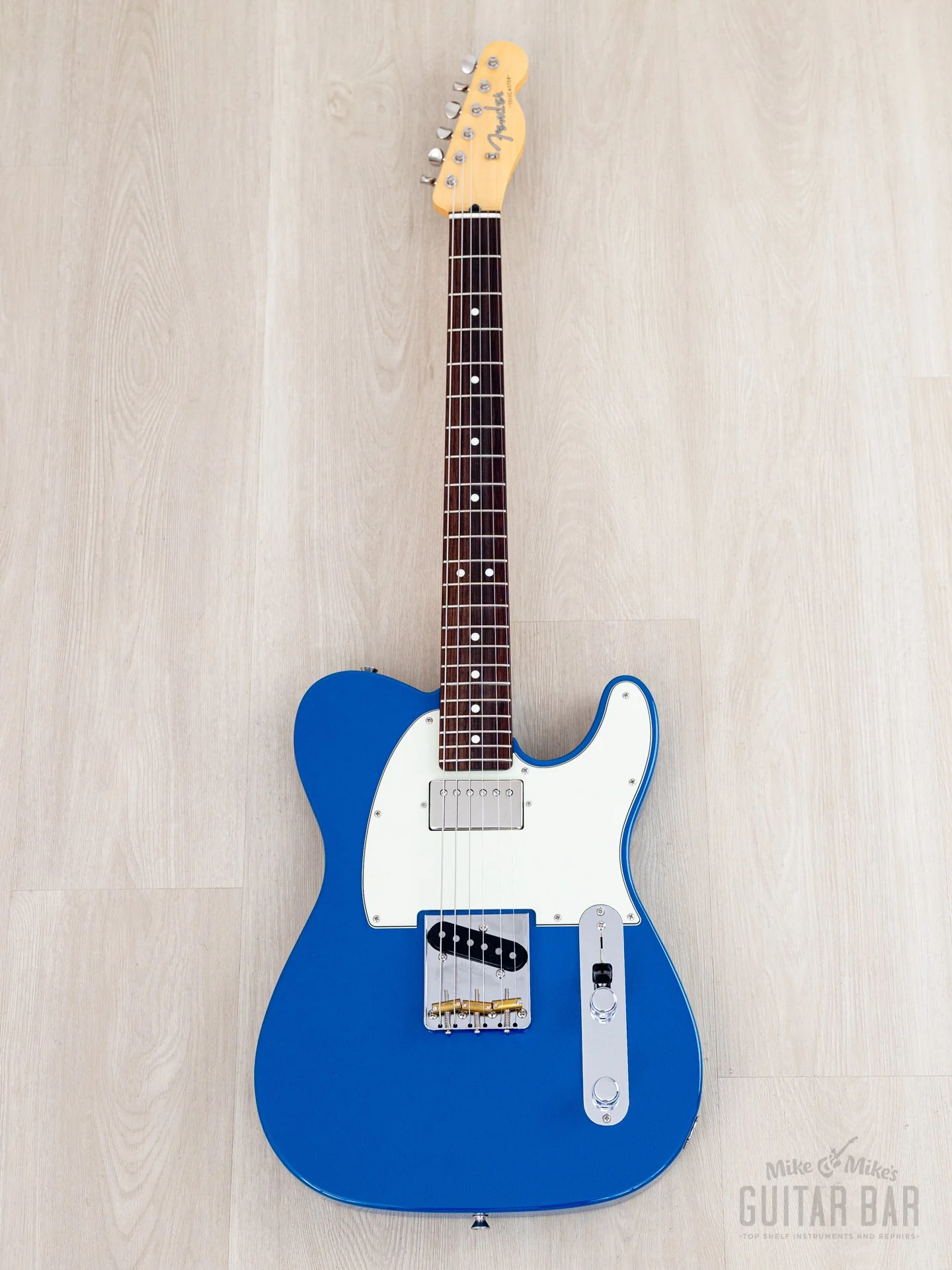 2024 Fender Hybrid II Telecaster SH Forest Blue w/ Humbucker, Japan MIJ - Image 2