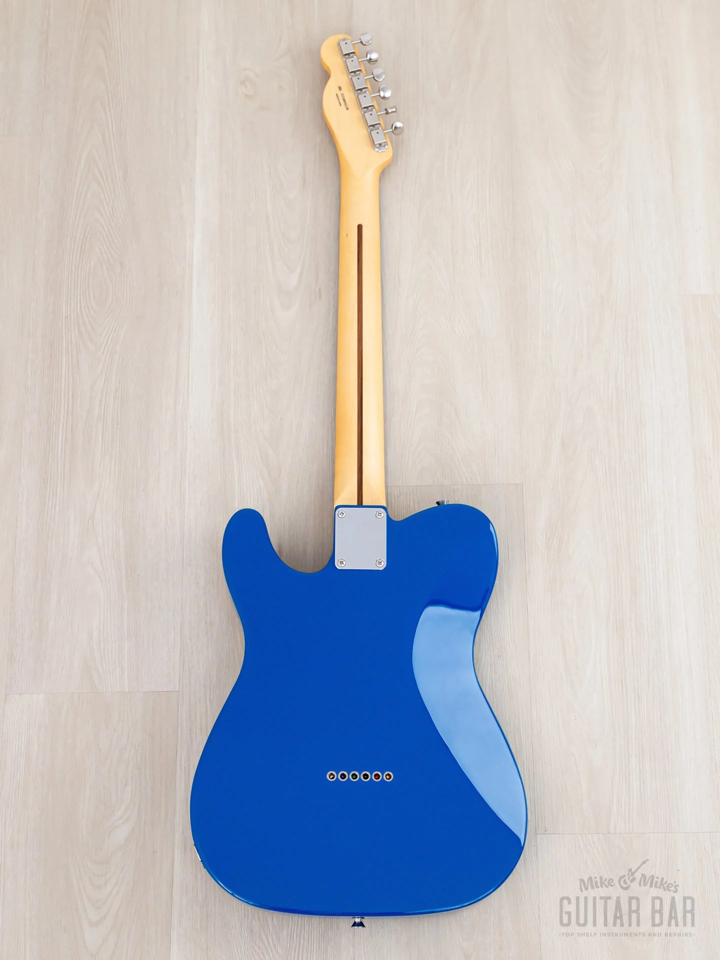 2024 Fender Hybrid II Telecaster SH Forest Blue w/ Humbucker, Japan MIJ - Image 3