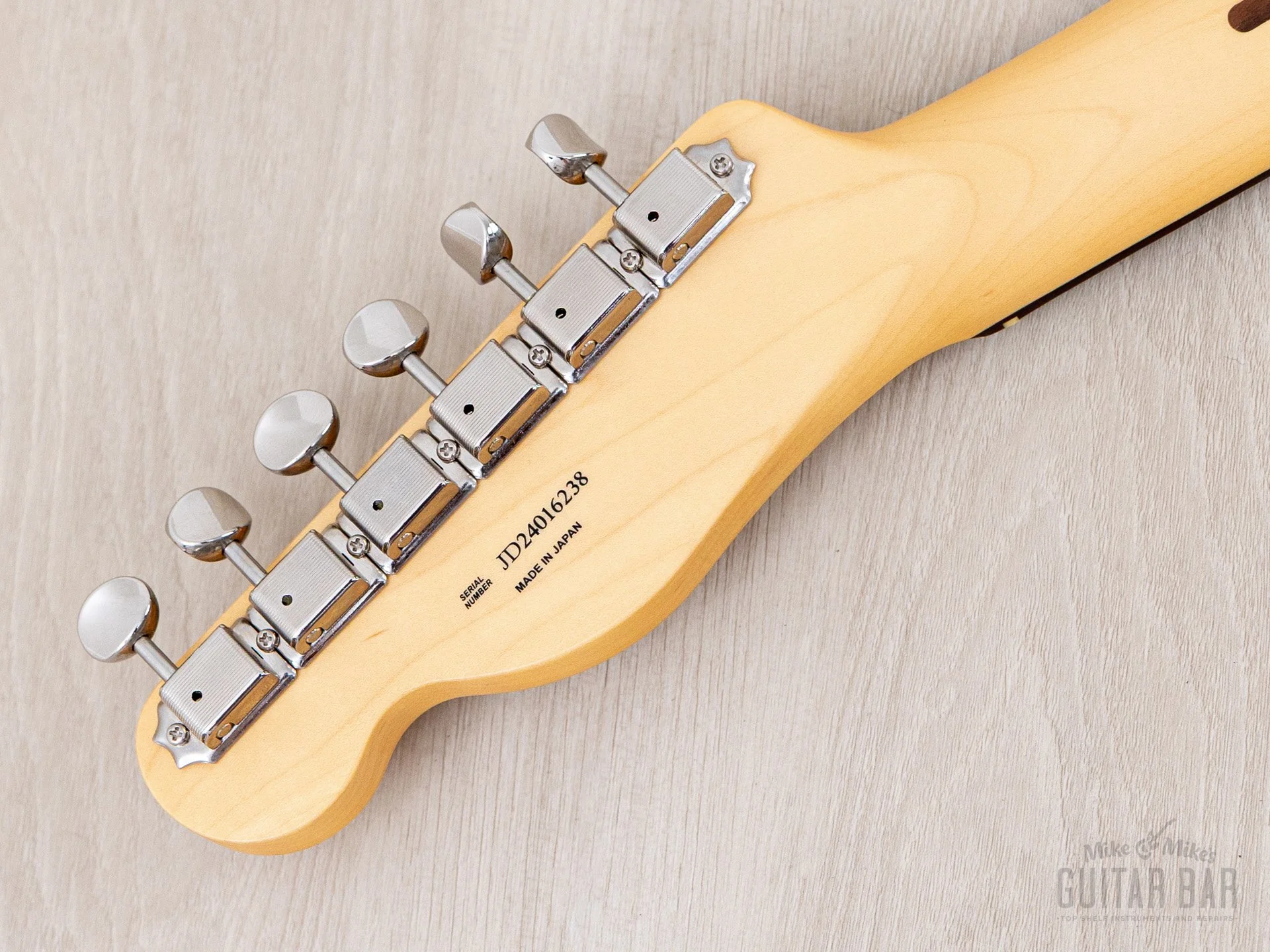 2024 Fender Hybrid II Telecaster SH Forest Blue w/ Humbucker, Japan MIJ - Image 5
