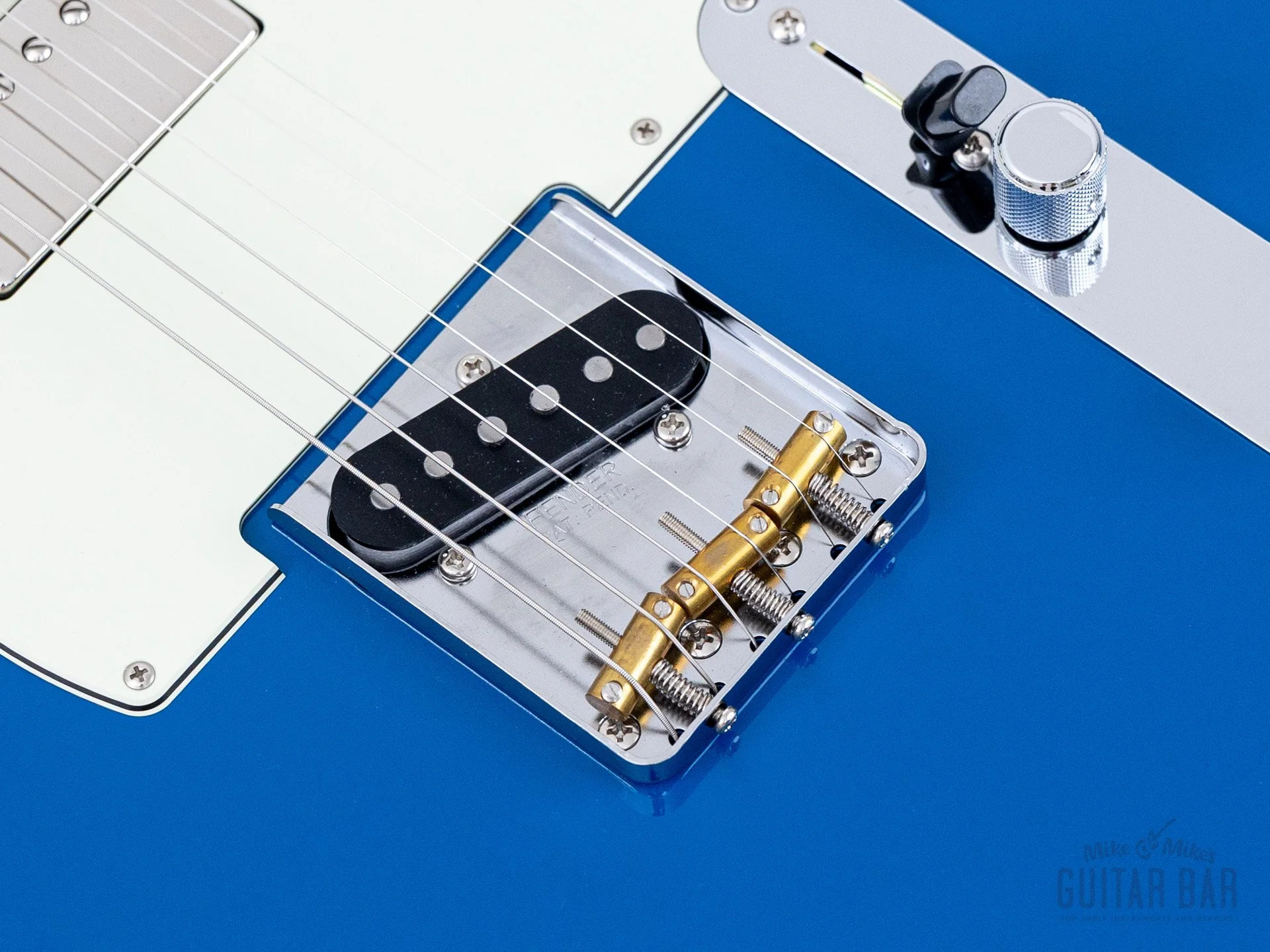2024 Fender Hybrid II Telecaster SH Forest Blue w/ Humbucker, Japan MIJ - Image 8