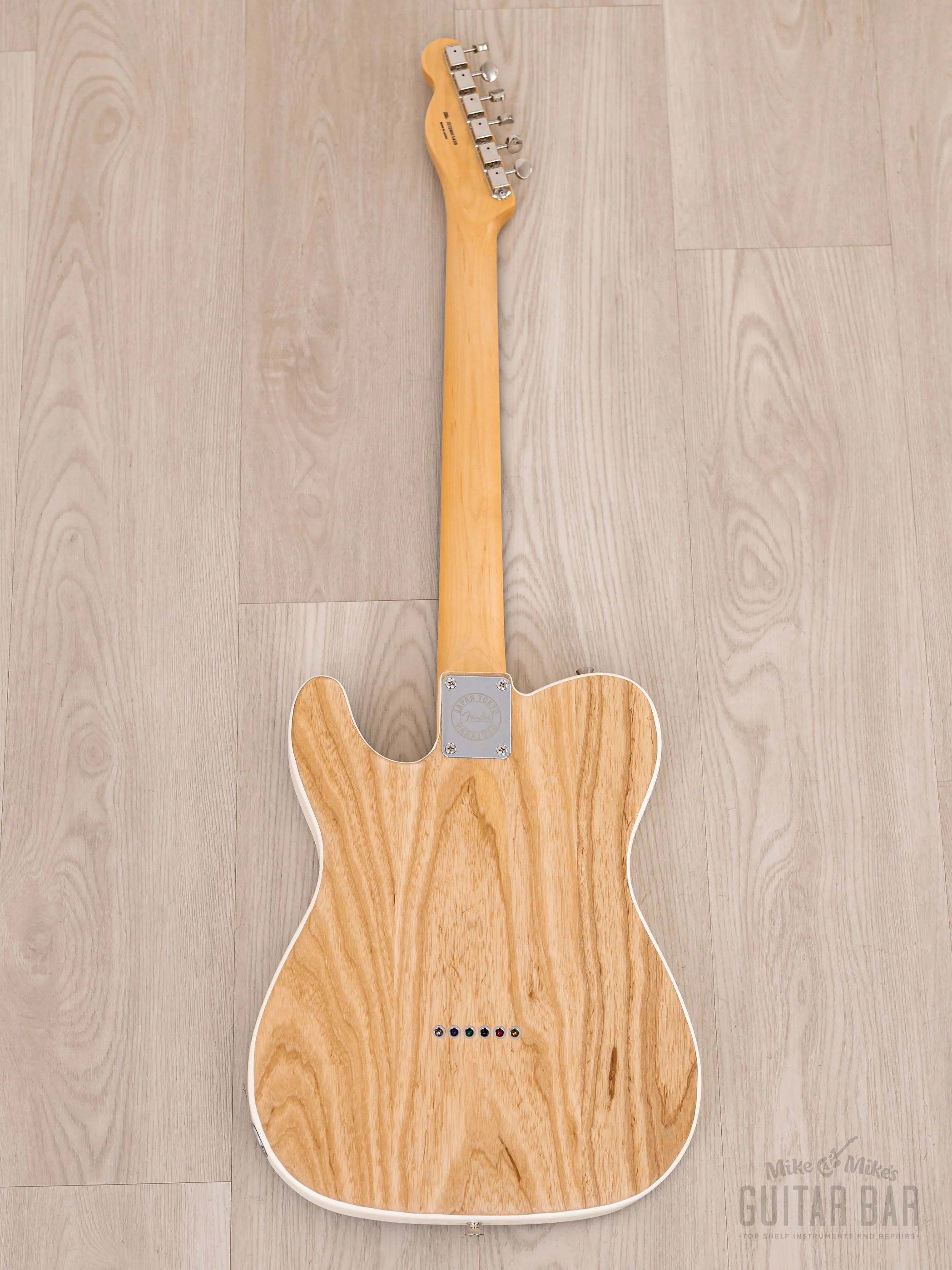 2024 Fender Japan Art Canvas Esquire Katsushika Hokusai Fuji, Mint w/ Case, Tags - Image 3