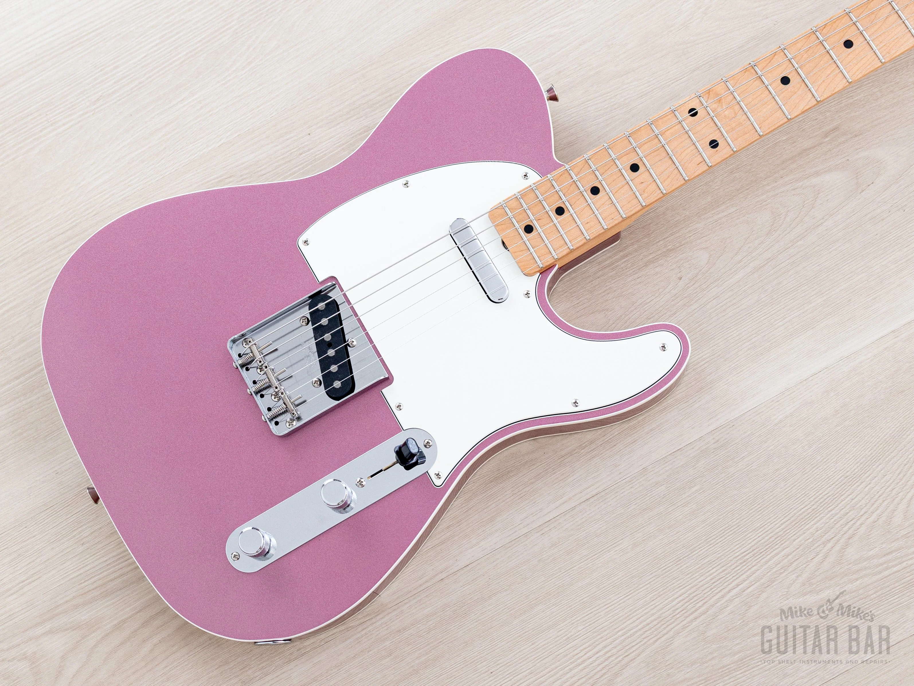 2024 Fender Traditional II ‘60s Telecaster Custom FSR Burgundy Mist w/ Maple Fretboard & Hangtags, Japan MIJ