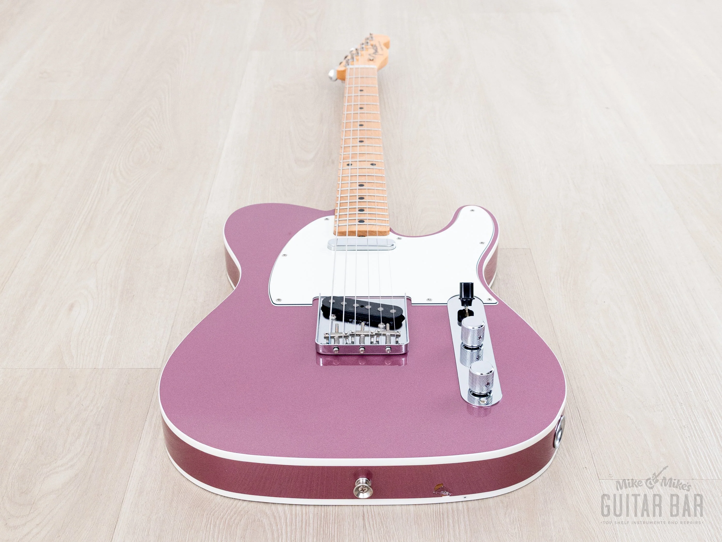 2024 Fender Traditional II ‘60s Telecaster Custom FSR Burgundy Mist w/ Maple Fretboard & Hangtags, Japan MIJ - Image 11
