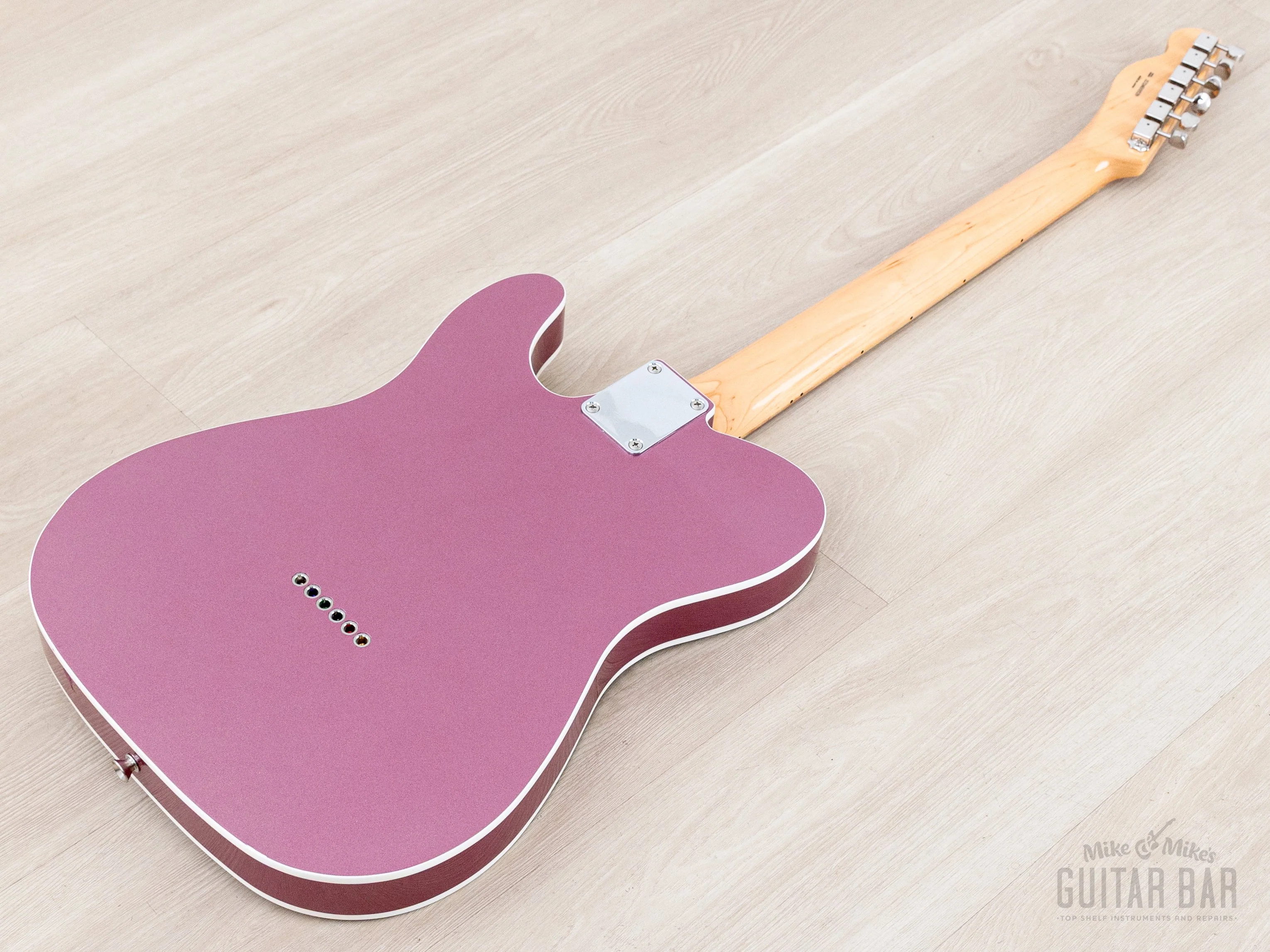 2024 Fender Traditional II ‘60s Telecaster Custom FSR Burgundy Mist w/ Maple Fretboard & Hangtags, Japan MIJ - Image 14