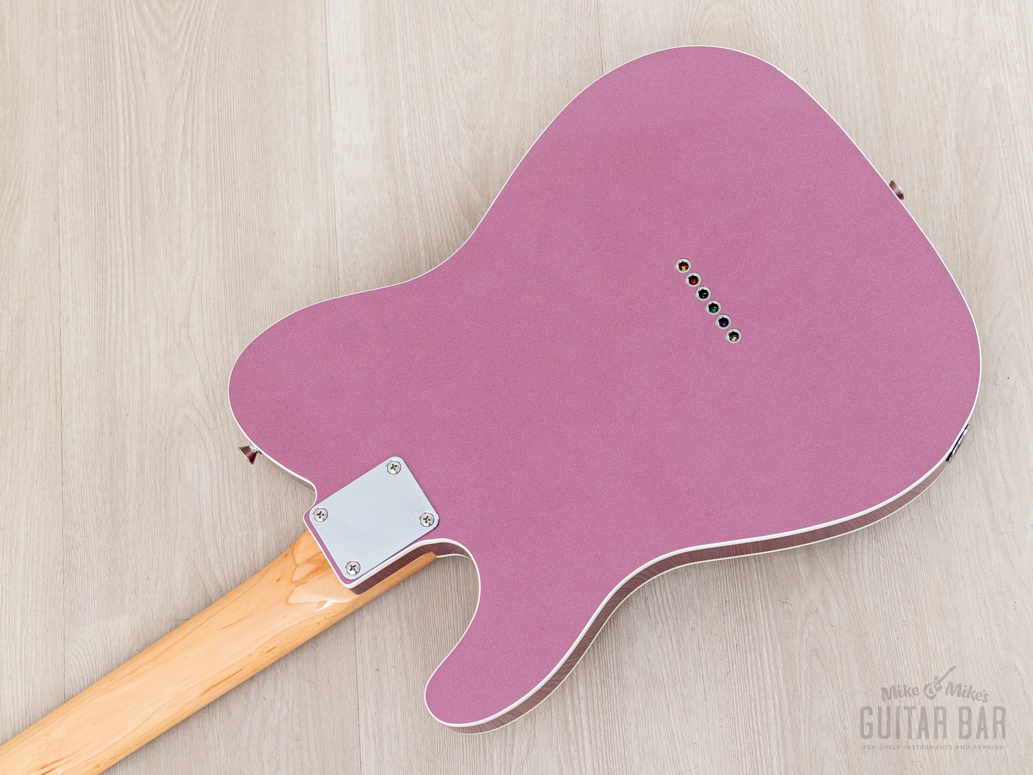 2024 Fender Traditional II ‘60s Telecaster Custom FSR Burgundy Mist w/ Maple Fretboard & Hangtags, Japan MIJ - Image 15