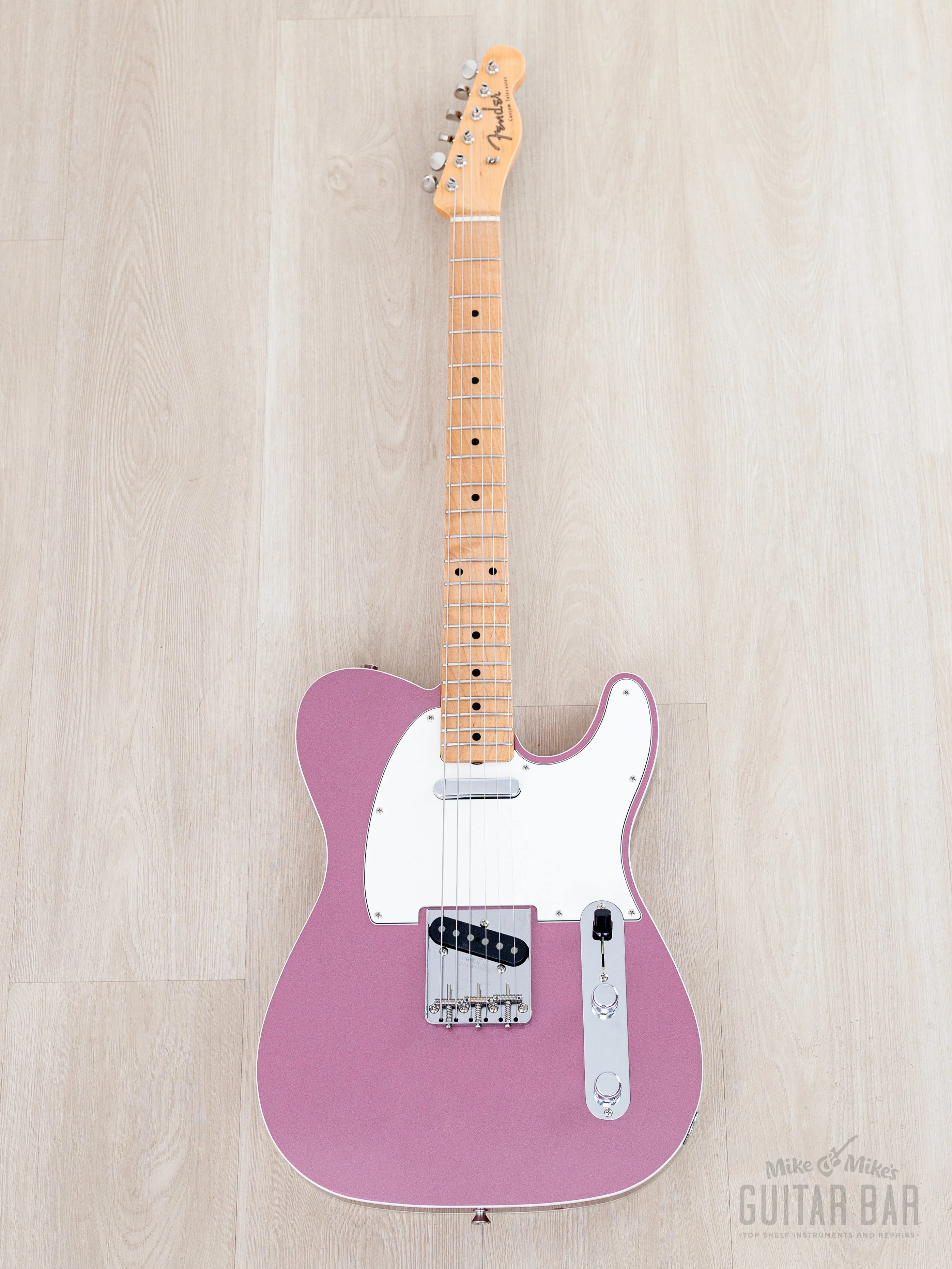 2024 Fender Traditional II ‘60s Telecaster Custom FSR Burgundy Mist w/ Maple Fretboard & Hangtags, Japan MIJ - Image 2