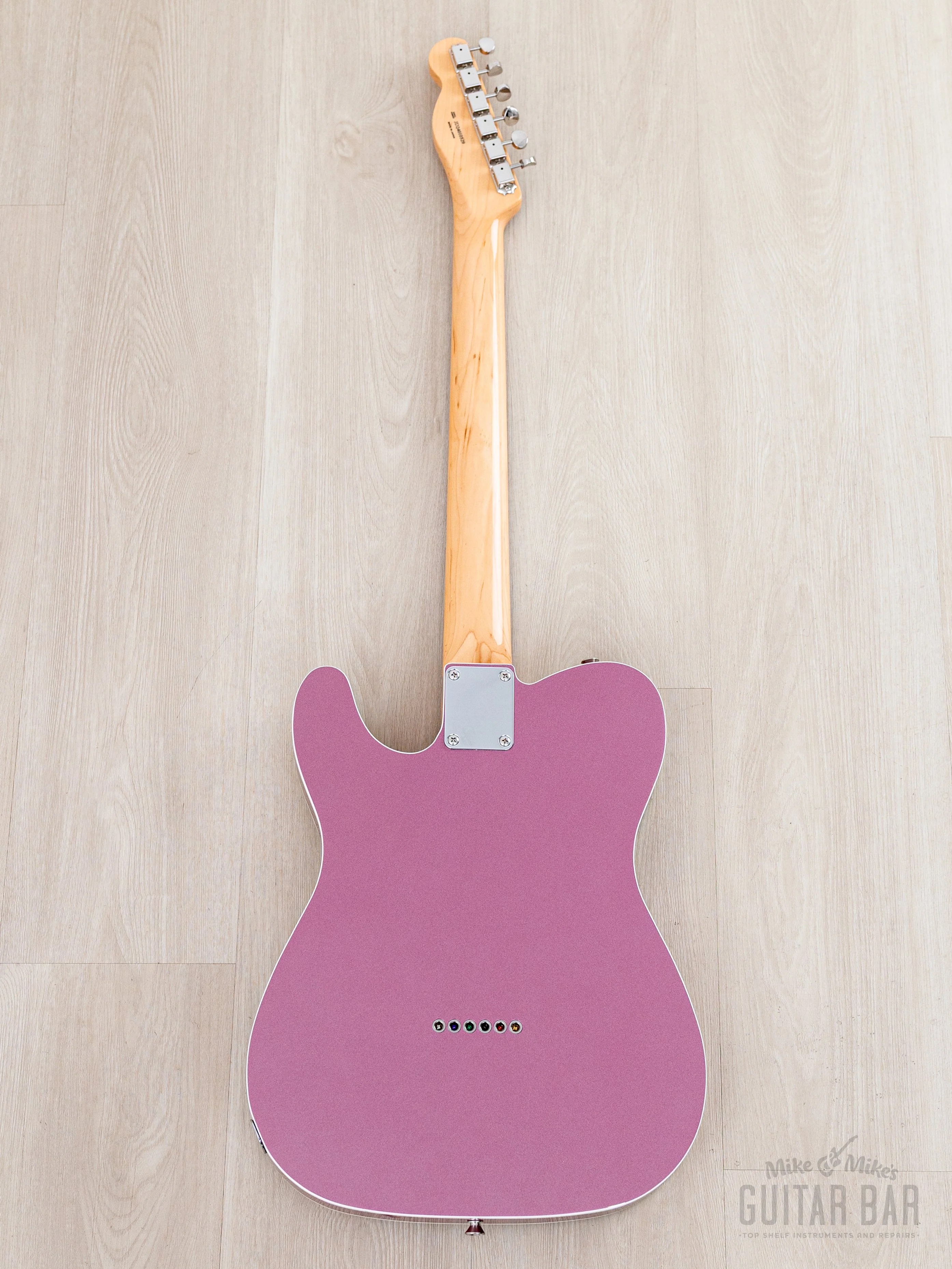 2024 Fender Traditional II ‘60s Telecaster Custom FSR Burgundy Mist w/ Maple Fretboard & Hangtags, Japan MIJ - Image 3