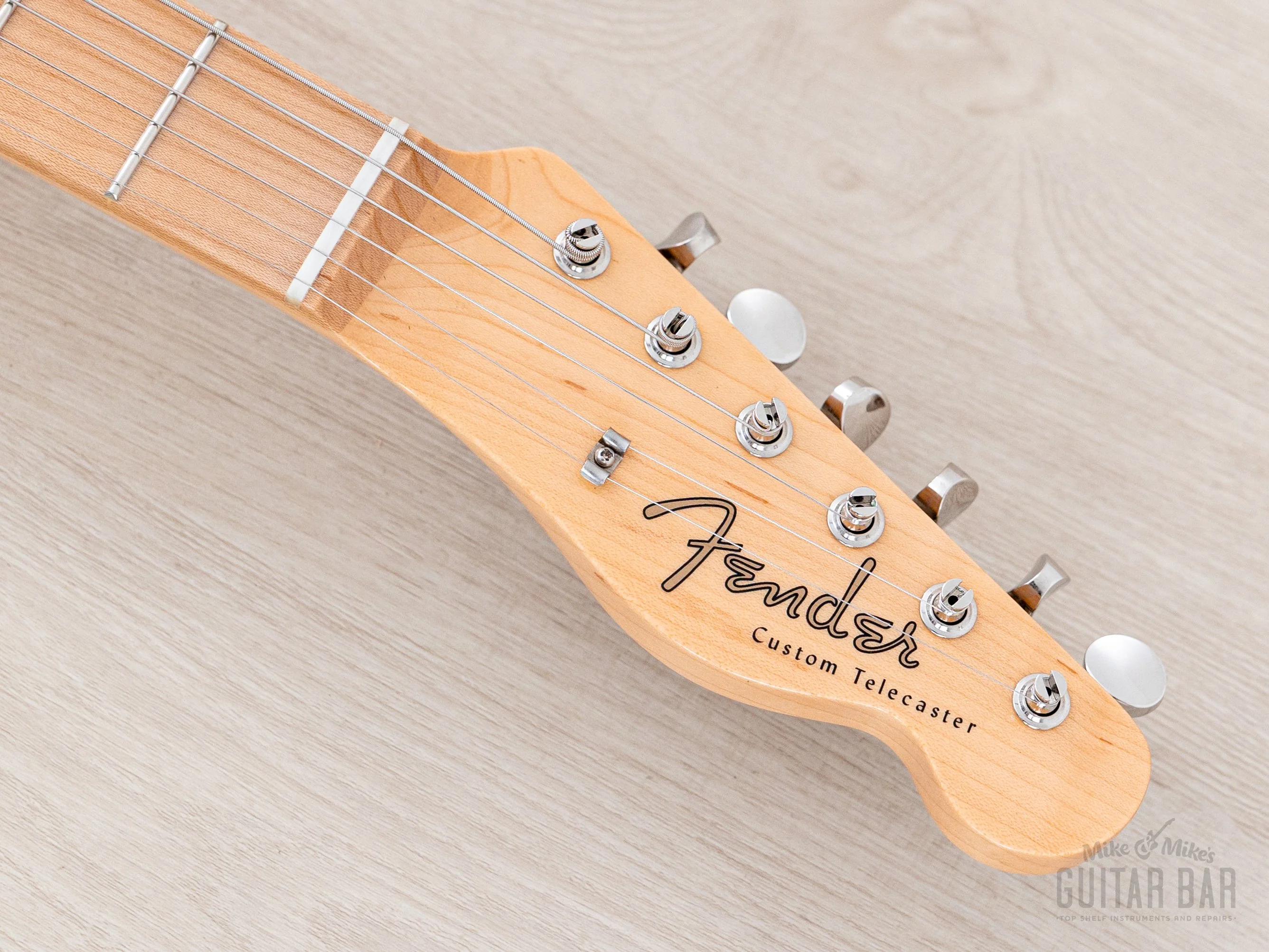 2024 Fender Traditional II ‘60s Telecaster Custom FSR Burgundy Mist w/ Maple Fretboard & Hangtags, Japan MIJ - Image 4