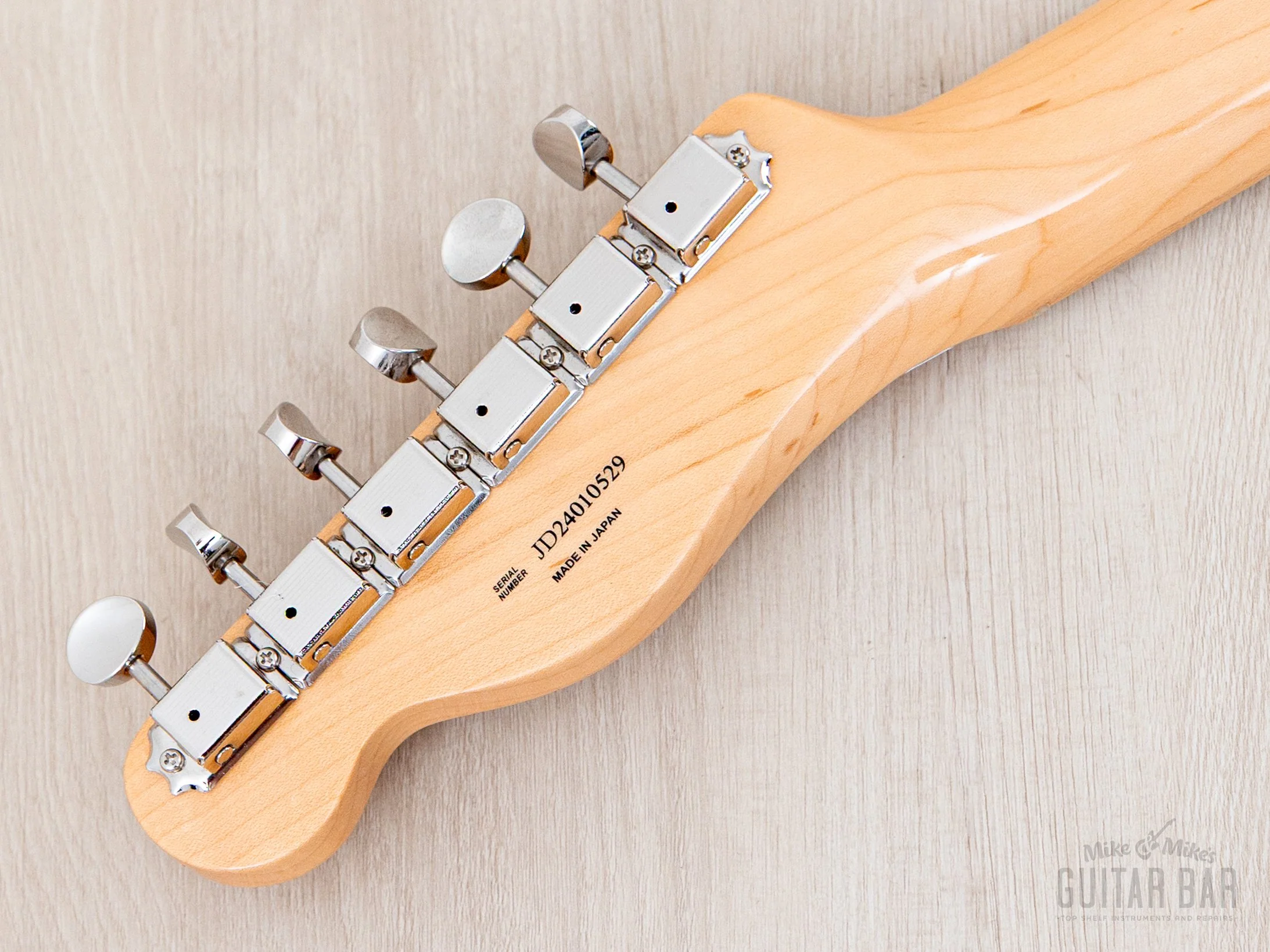 2024 Fender Traditional II ‘60s Telecaster Custom FSR Burgundy Mist w/ Maple Fretboard & Hangtags, Japan MIJ - Image 5