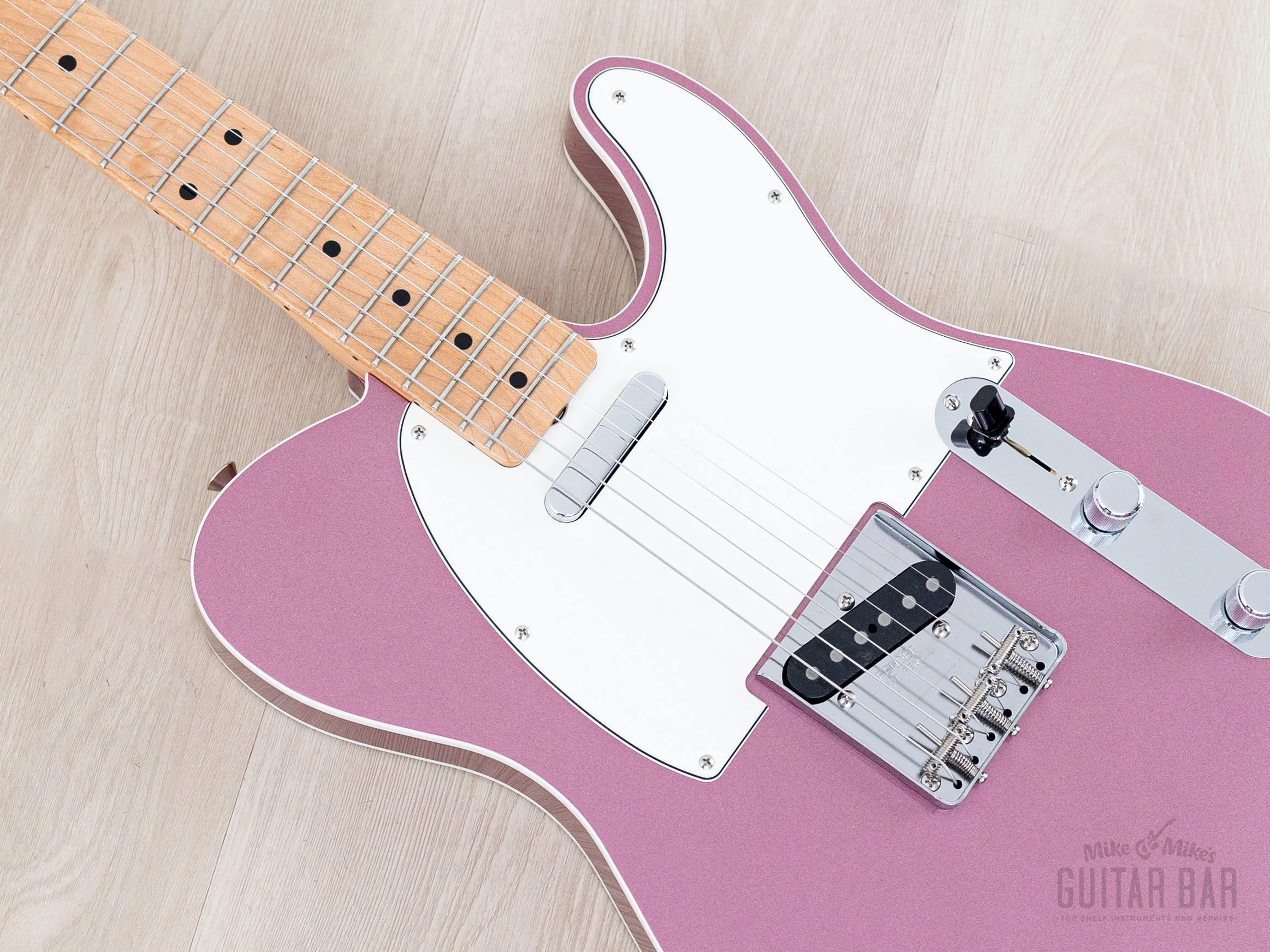 2024 Fender Traditional II ‘60s Telecaster Custom FSR Burgundy Mist w/ Maple Fretboard & Hangtags, Japan MIJ - Image 7