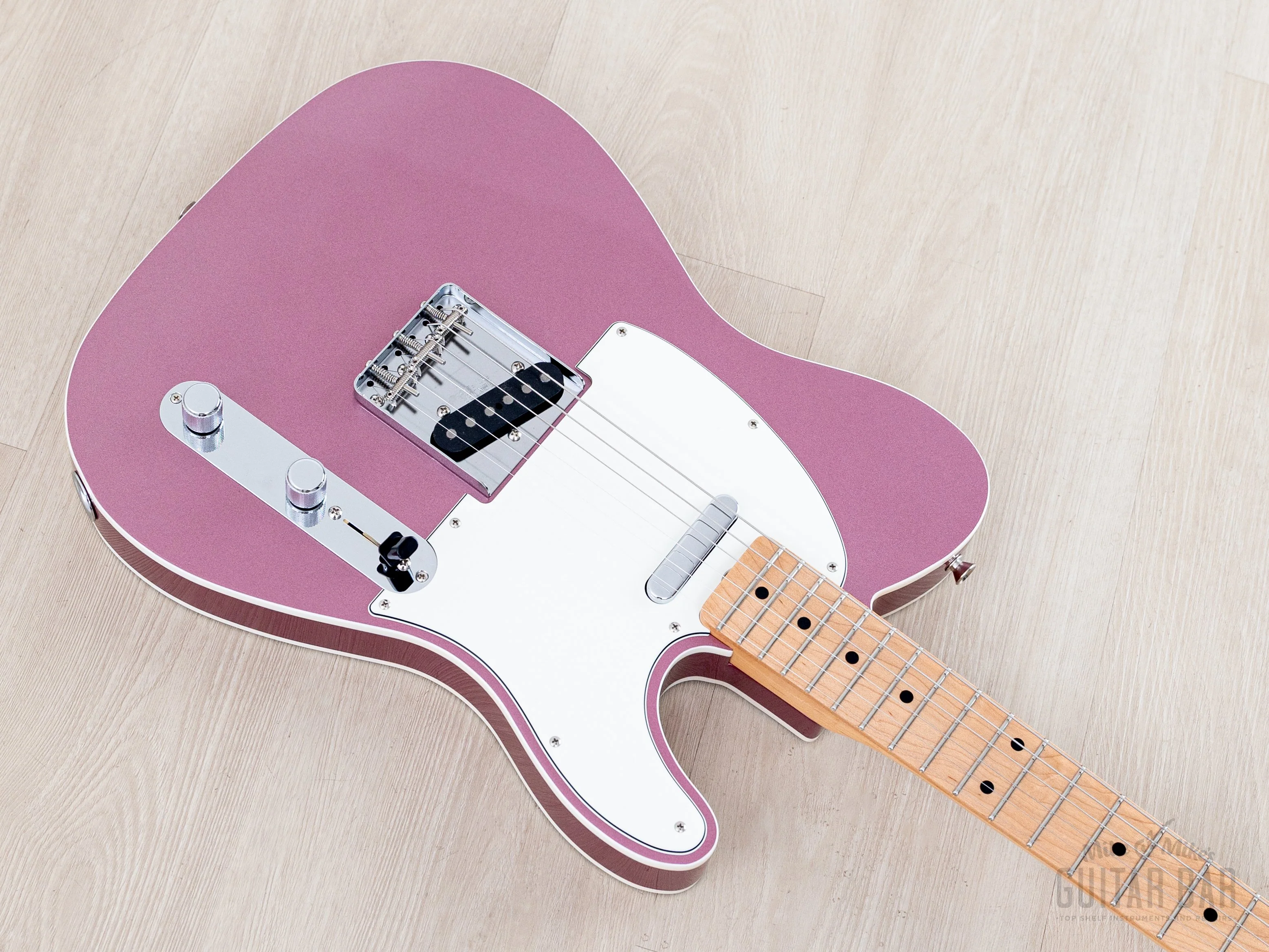 2024 Fender Traditional II ‘60s Telecaster Custom FSR Burgundy Mist w/ Maple Fretboard & Hangtags, Japan MIJ - Image 9