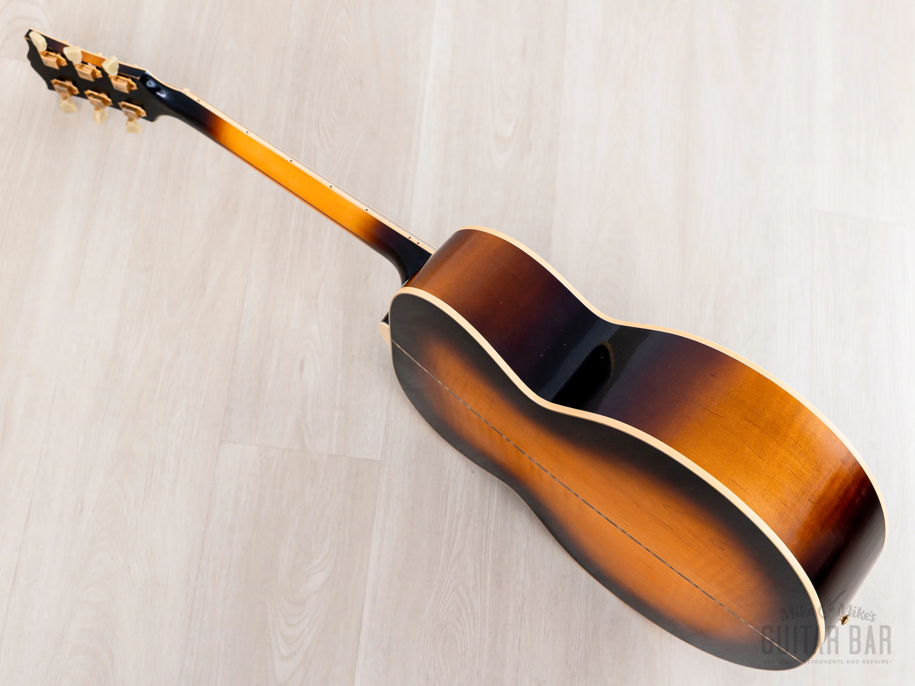 2024 Gibson Custom 1957 SJ-200 Murphy Lab Light Aged Vintage Sunburst, Mint w/ Case, Tags - Image 15