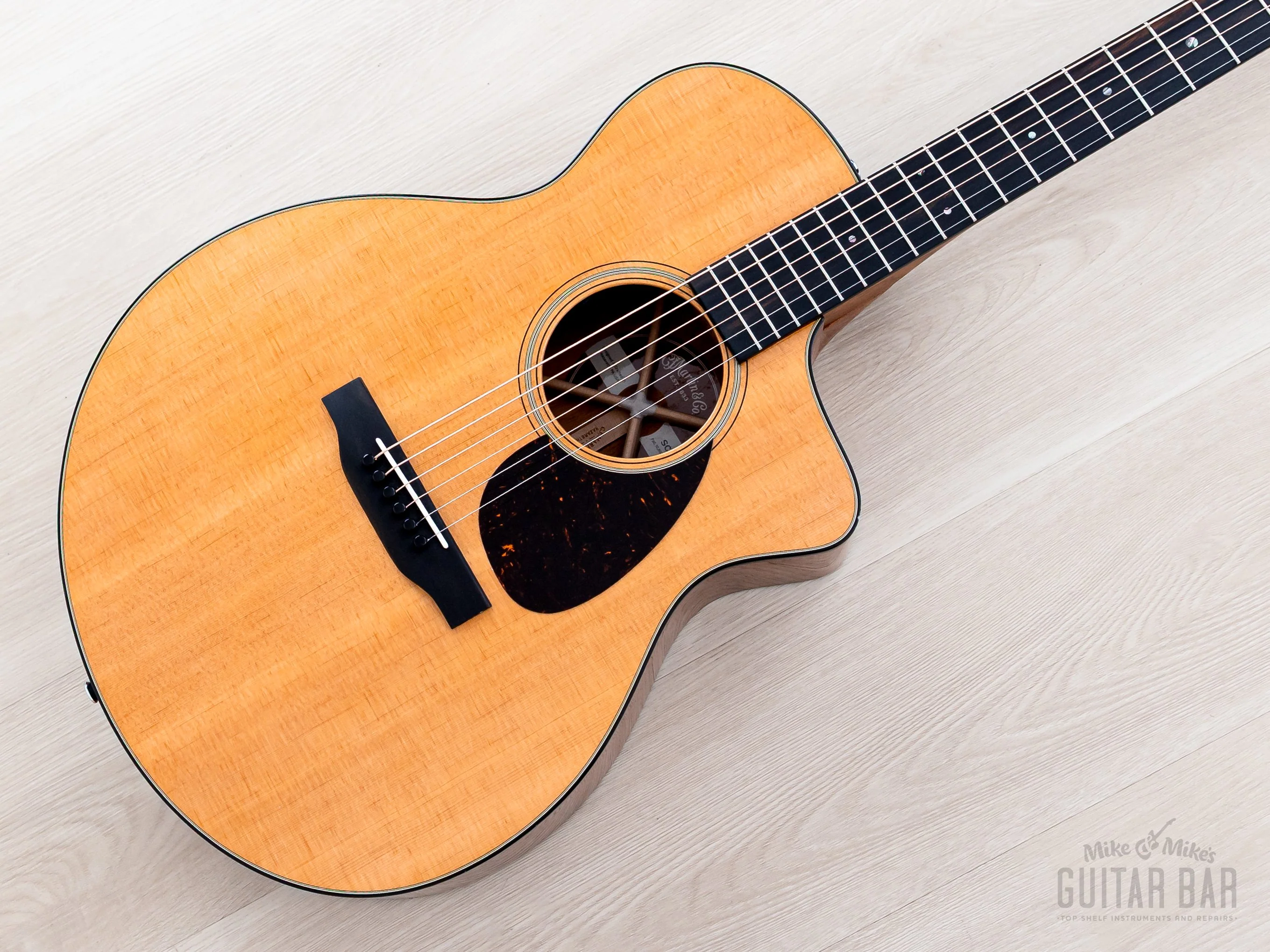 2024 Martin SC-18E Acoustic Electric Guitar w/ Fishman, Case & Hangtags