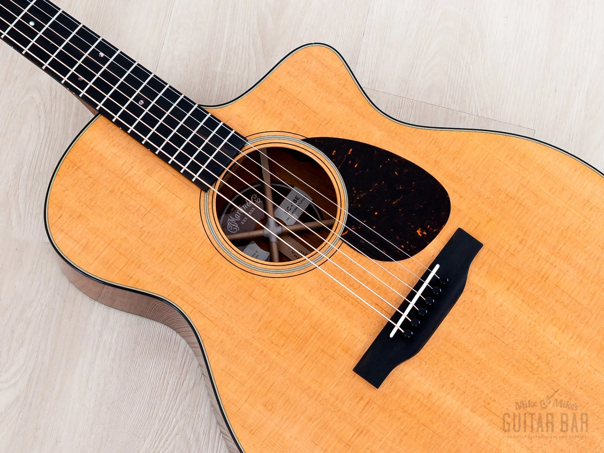 2024 Martin SC-18E Acoustic Electric Guitar w/ Fishman, Case & Hangtags - Image 9