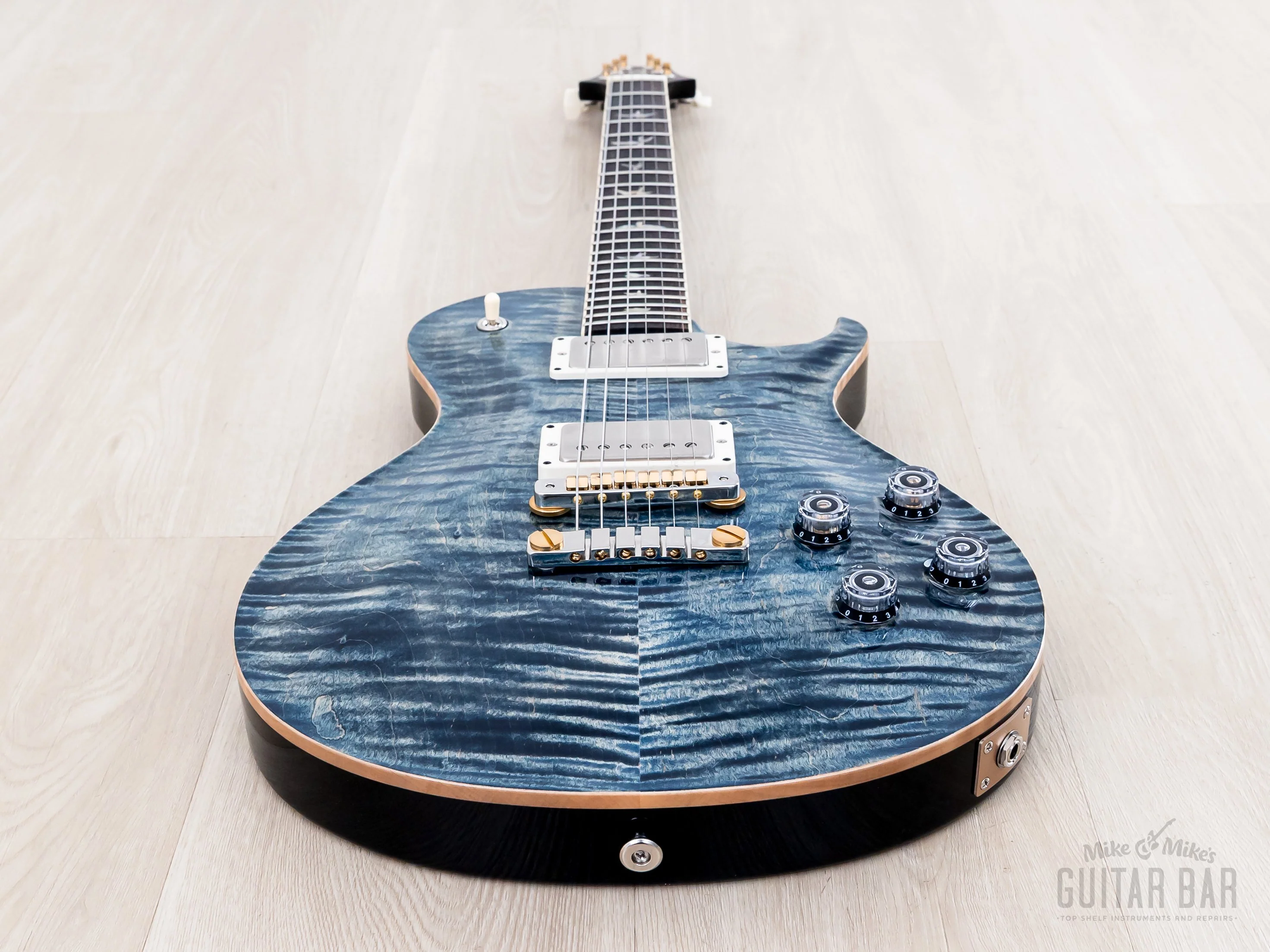 2024 Paul Reed Smith Core McCarty 594 Singlecut Faded Whale Blue - Image 10