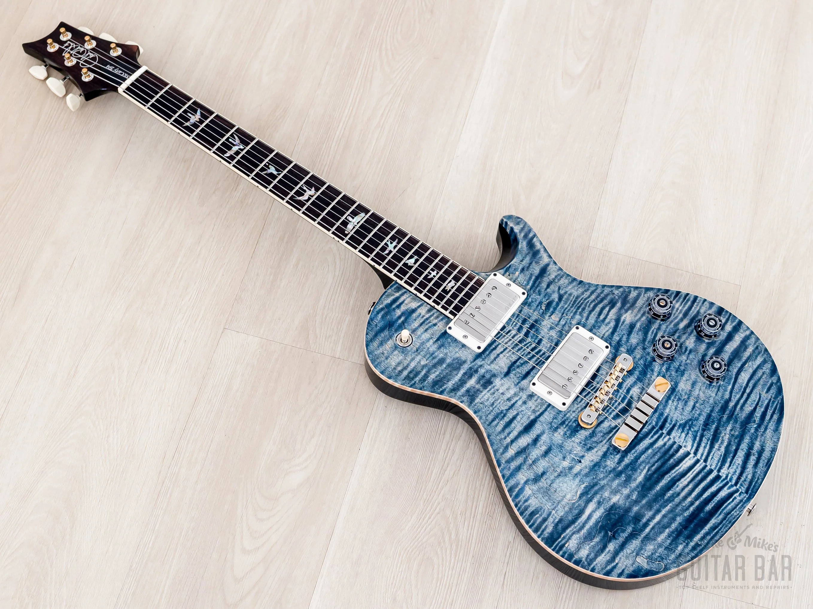 2024 Paul Reed Smith Core McCarty 594 Singlecut Faded Whale Blue - Image 11