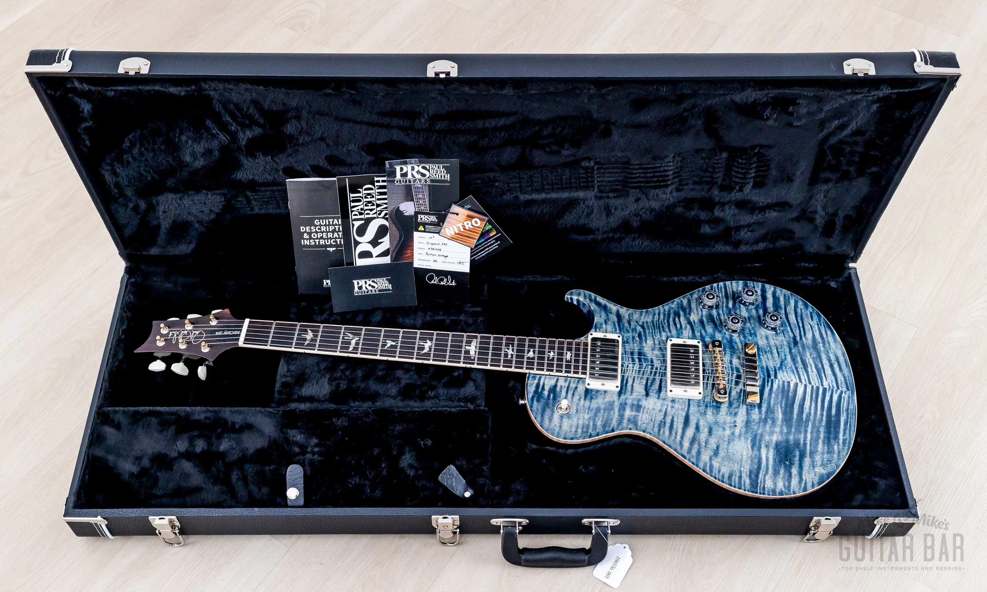 2024 Paul Reed Smith Core McCarty 594 Singlecut Faded Whale Blue - Image 15