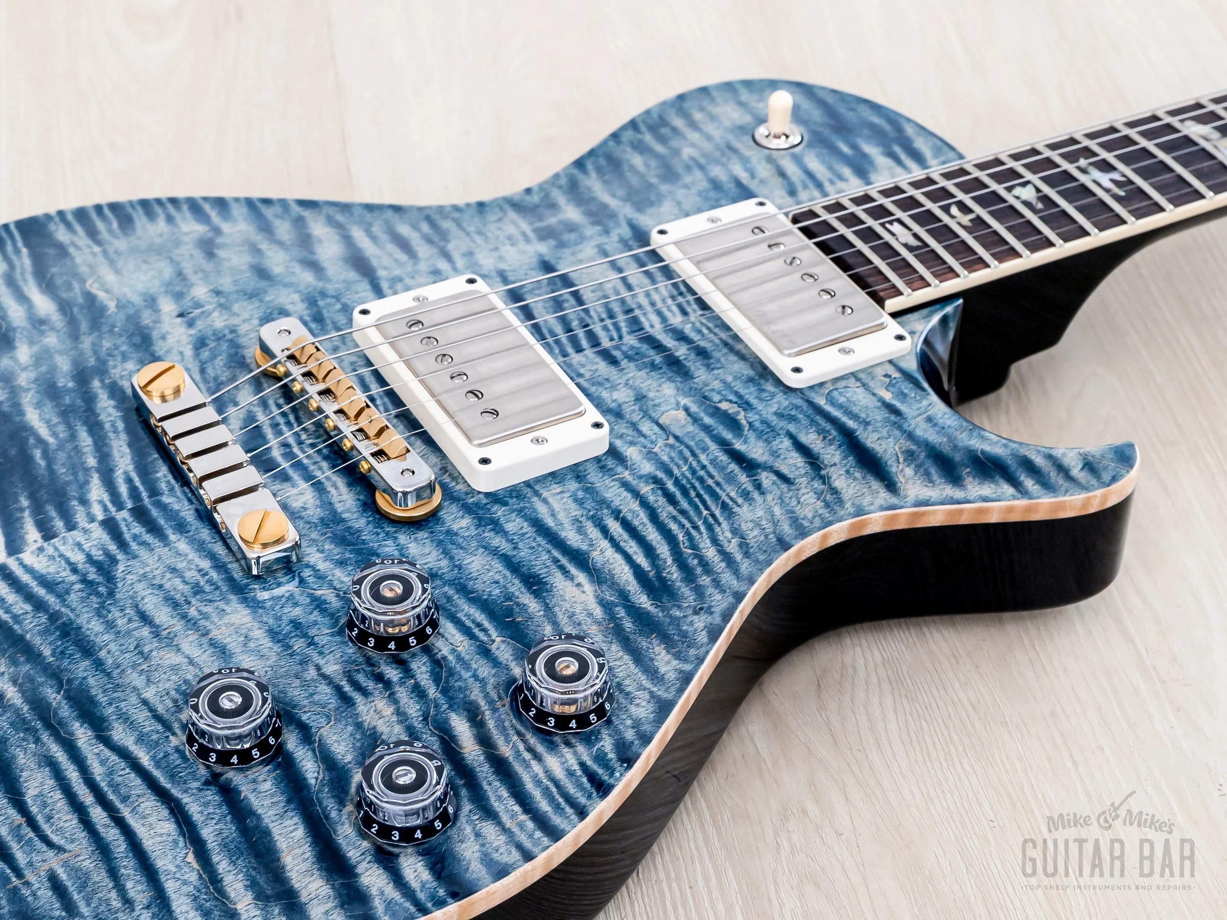 2024 Paul Reed Smith Core McCarty 594 Singlecut Faded Whale Blue - Image 6