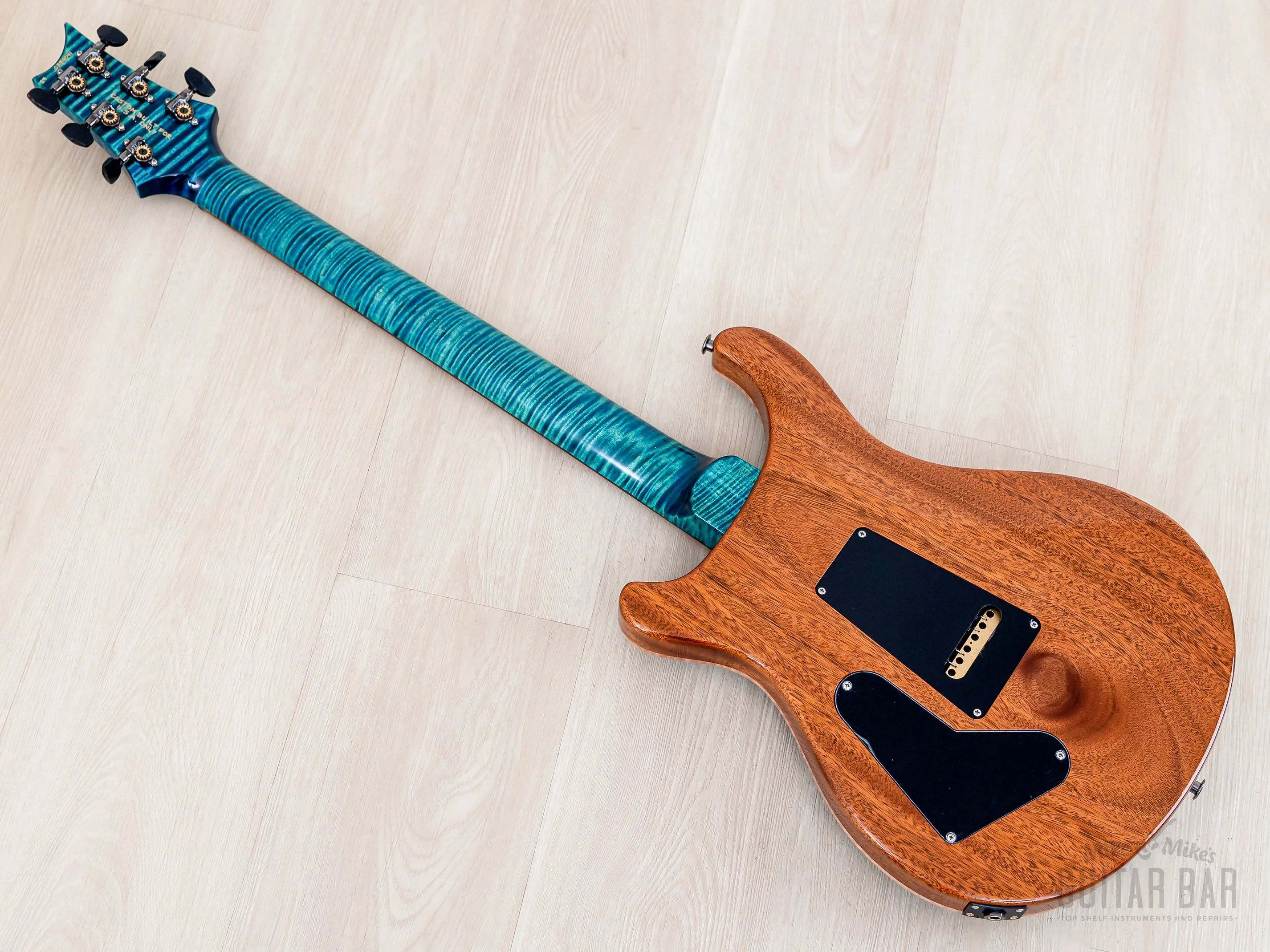 2024 Paul Reed Smith Wood Library Custom 24 Laguna, Tiger Maple + Brazilian Rosewood - Image 13
