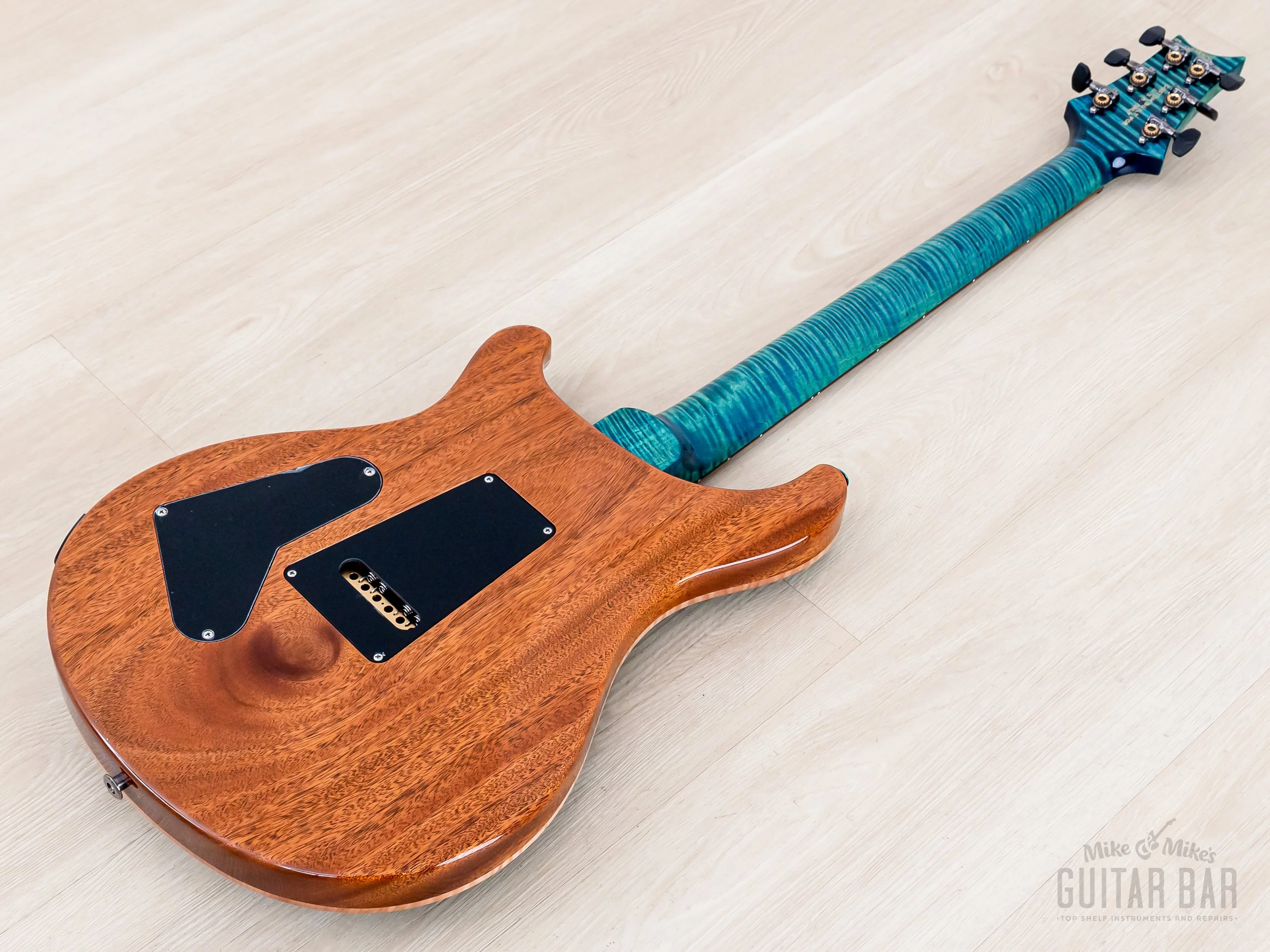 2024 Paul Reed Smith Wood Library Custom 24 Laguna, Tiger Maple + Brazilian Rosewood - Image 14