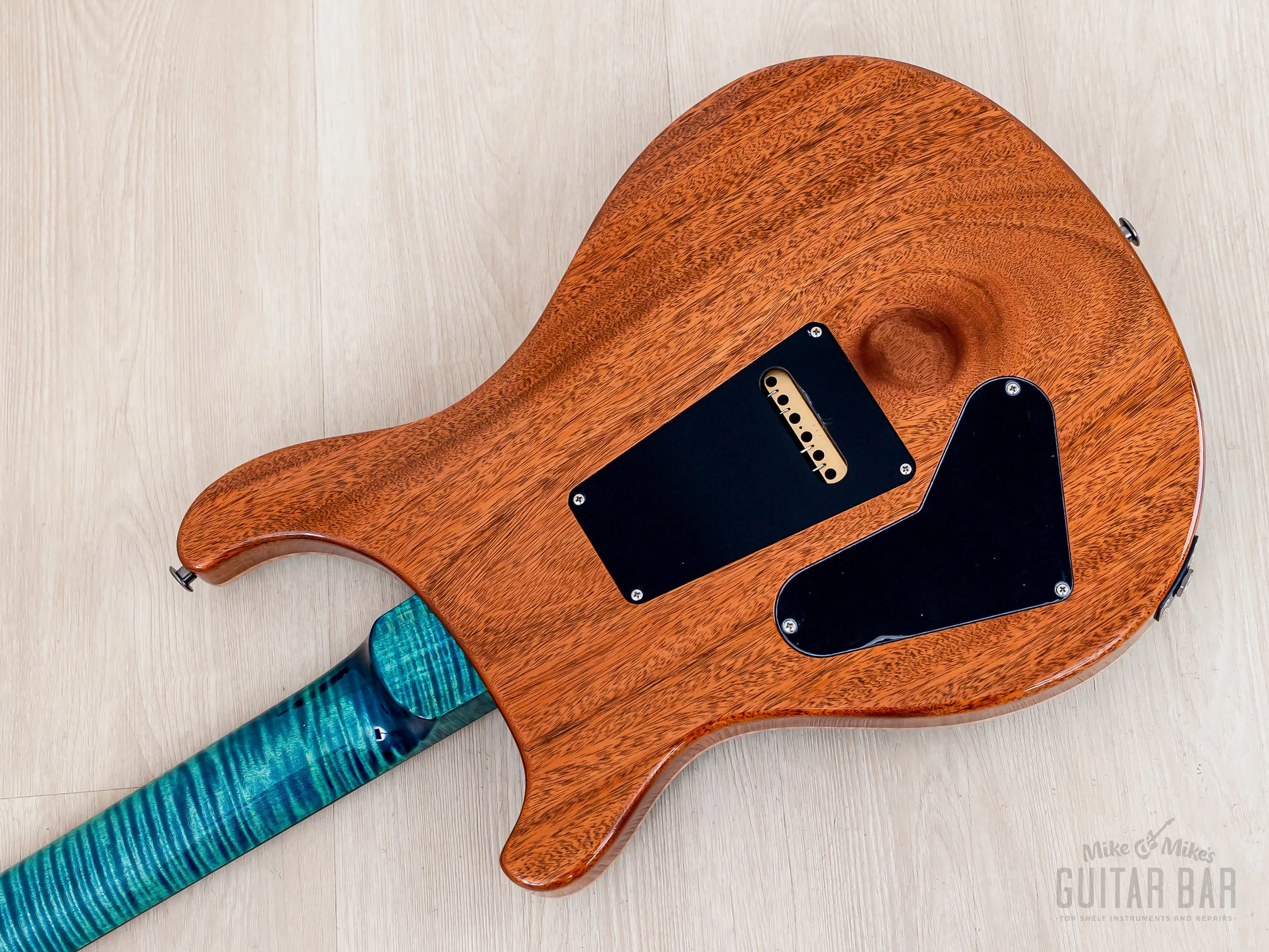 2024 Paul Reed Smith Wood Library Custom 24 Laguna, Tiger Maple + Brazilian Rosewood - Image 15