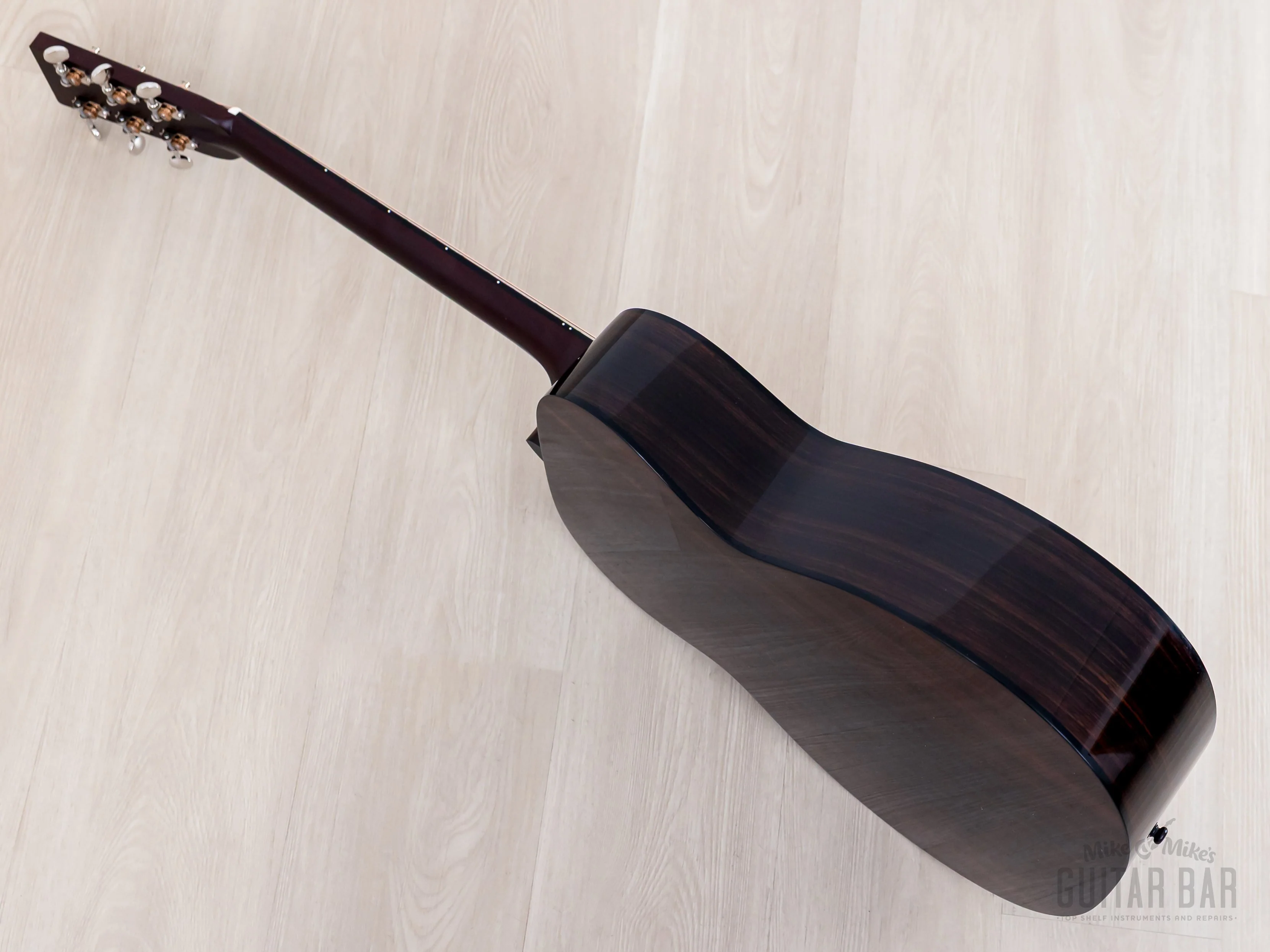 2024 Santa Cruz OM Pre-War w/ Adirondack Bracing & Hide Glue Construction, Mint w/ Case, Tags - Image 15