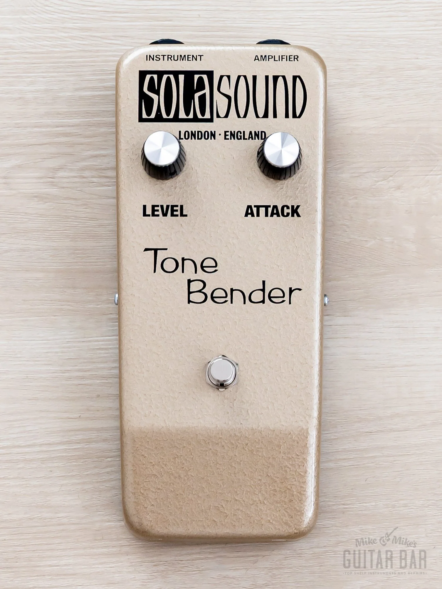 2024 Sola Sound The Griffin Hybrid MK1 Tone Bender Fuzz, Near-Mint w/ Box, David Main D*A*M, High Gain! - Image 2