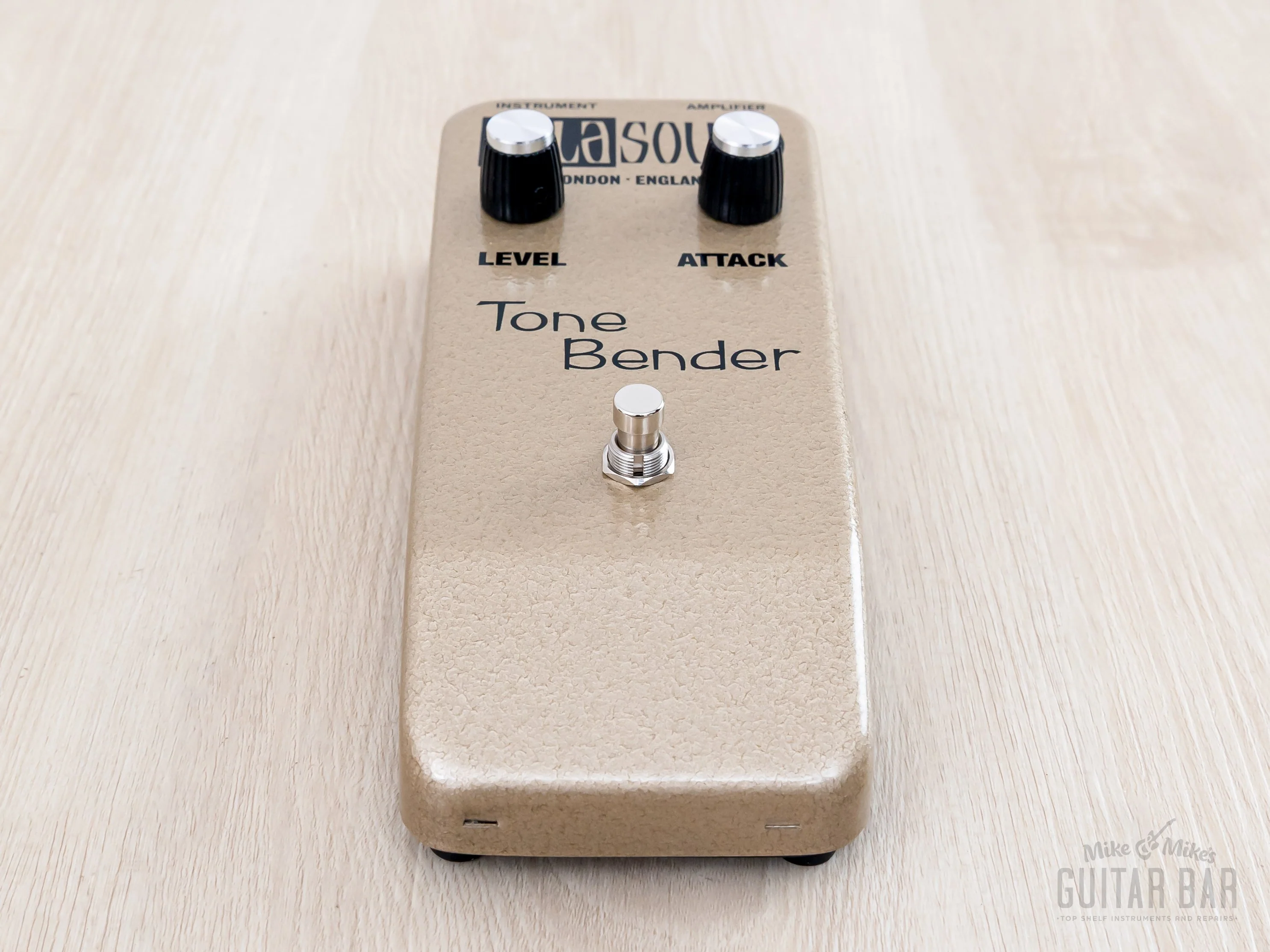 2024 Sola Sound The Griffin Hybrid MK1 Tone Bender Fuzz, Near-Mint w/ Box, David Main D*A*M, High Gain! - Image 3