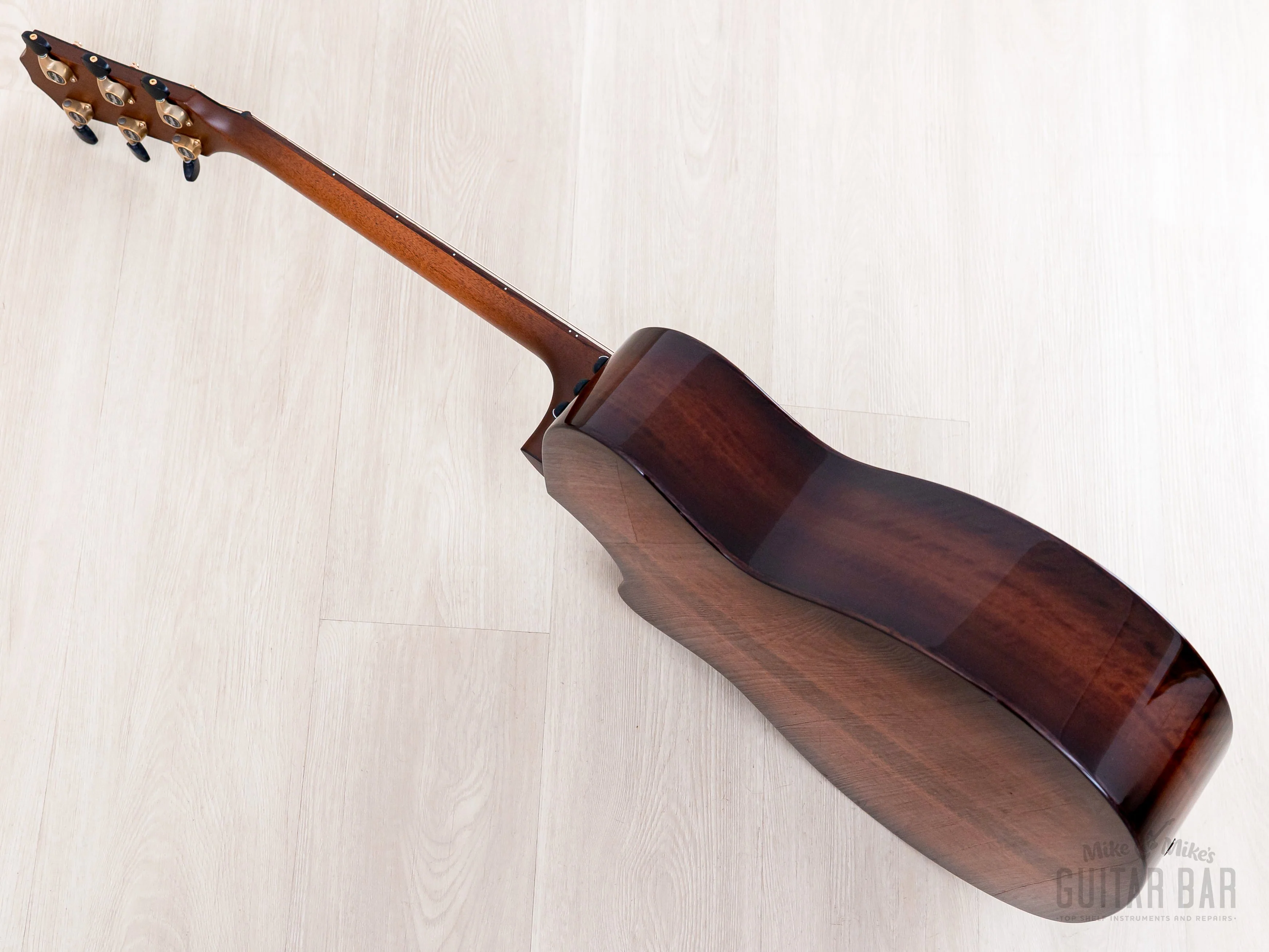 2024 Taylor Custom Grand Auditorium Acoustic Electric Guitar Western Red Cedar + Indian Rosewood - Image 15