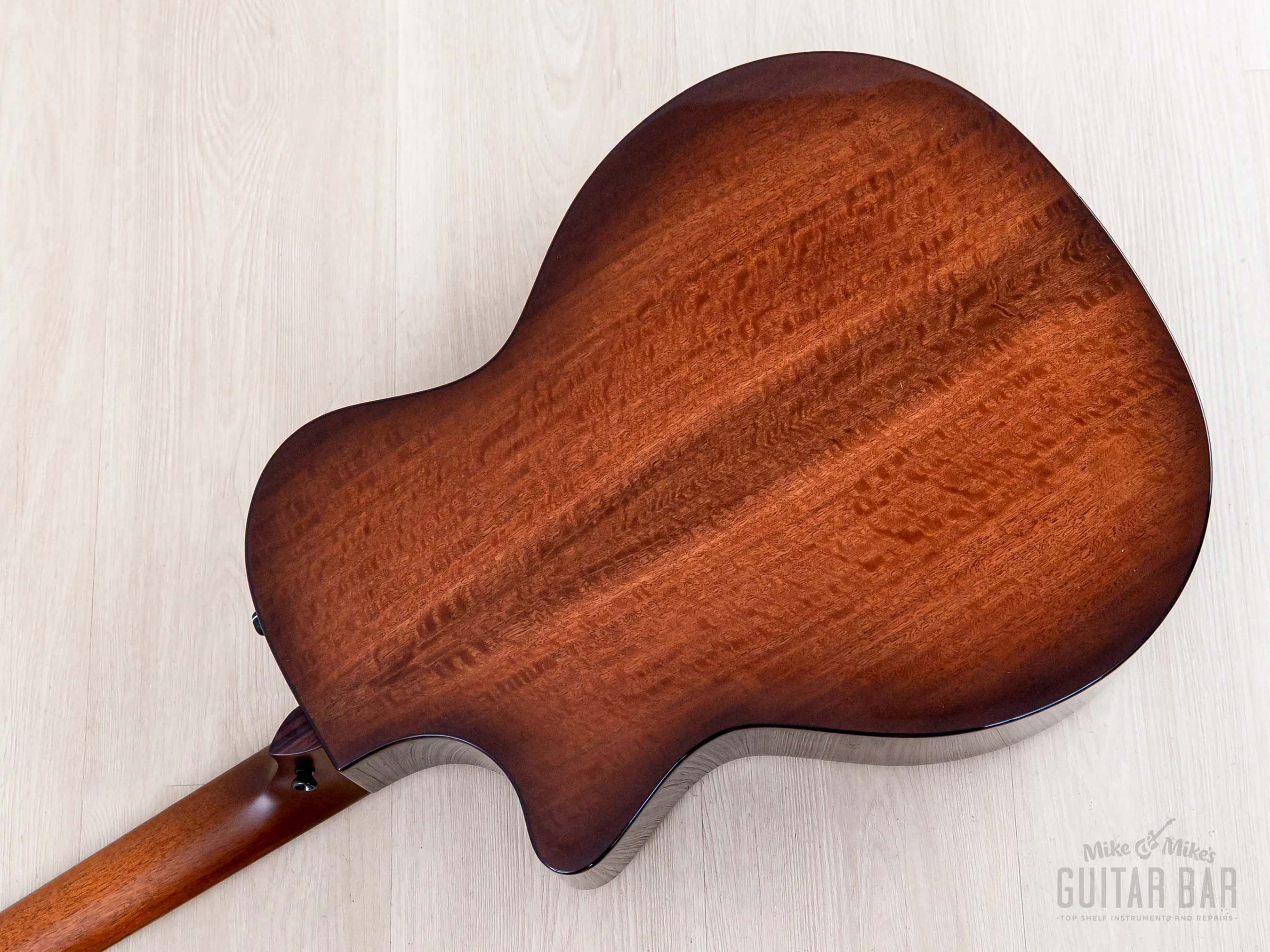 2024 Taylor Custom Grand Auditorium Acoustic Electric Guitar Western Red Cedar + Indian Rosewood - Image 17