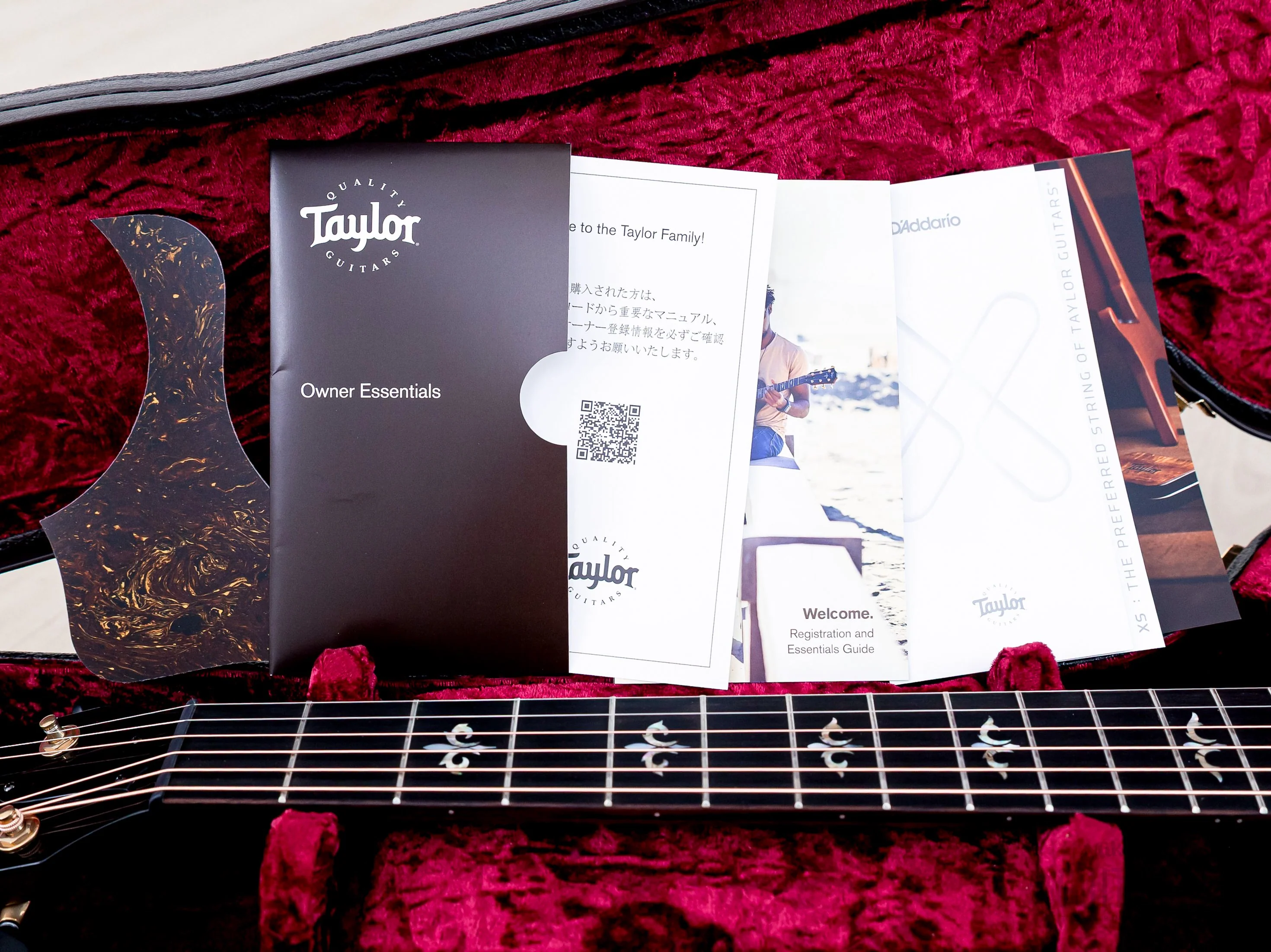 2024 Taylor Custom Grand Auditorium Acoustic Electric Guitar Western Red Cedar + Indian Rosewood - Image 18